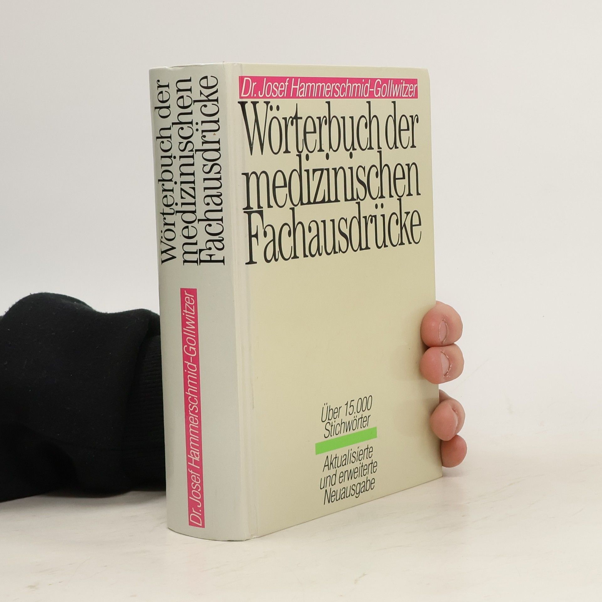 Josef Hammerschmid Gollwitzer Wörterbuch der medizinischen Fachaudrücke