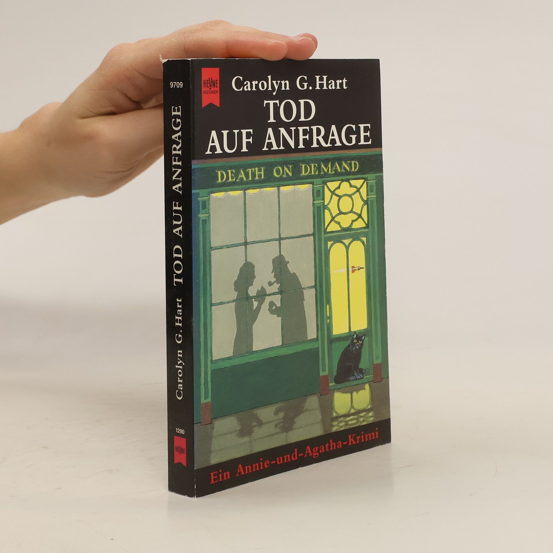 Carolyn G. Hart Tod auf Anfrage. Ein Annie-und- Agatha- Krimi.