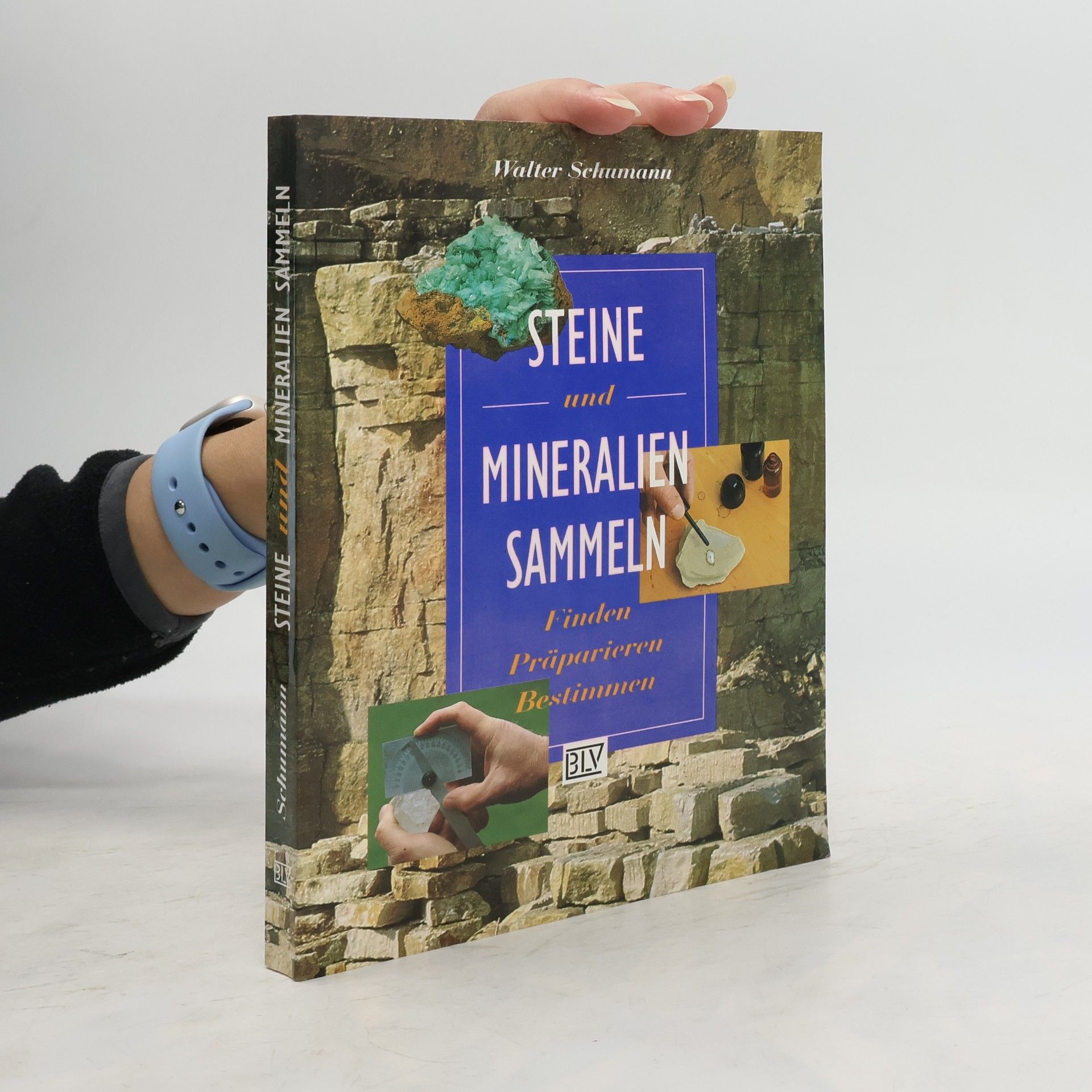 Walter Schumann Steine und Mineralien sammeln