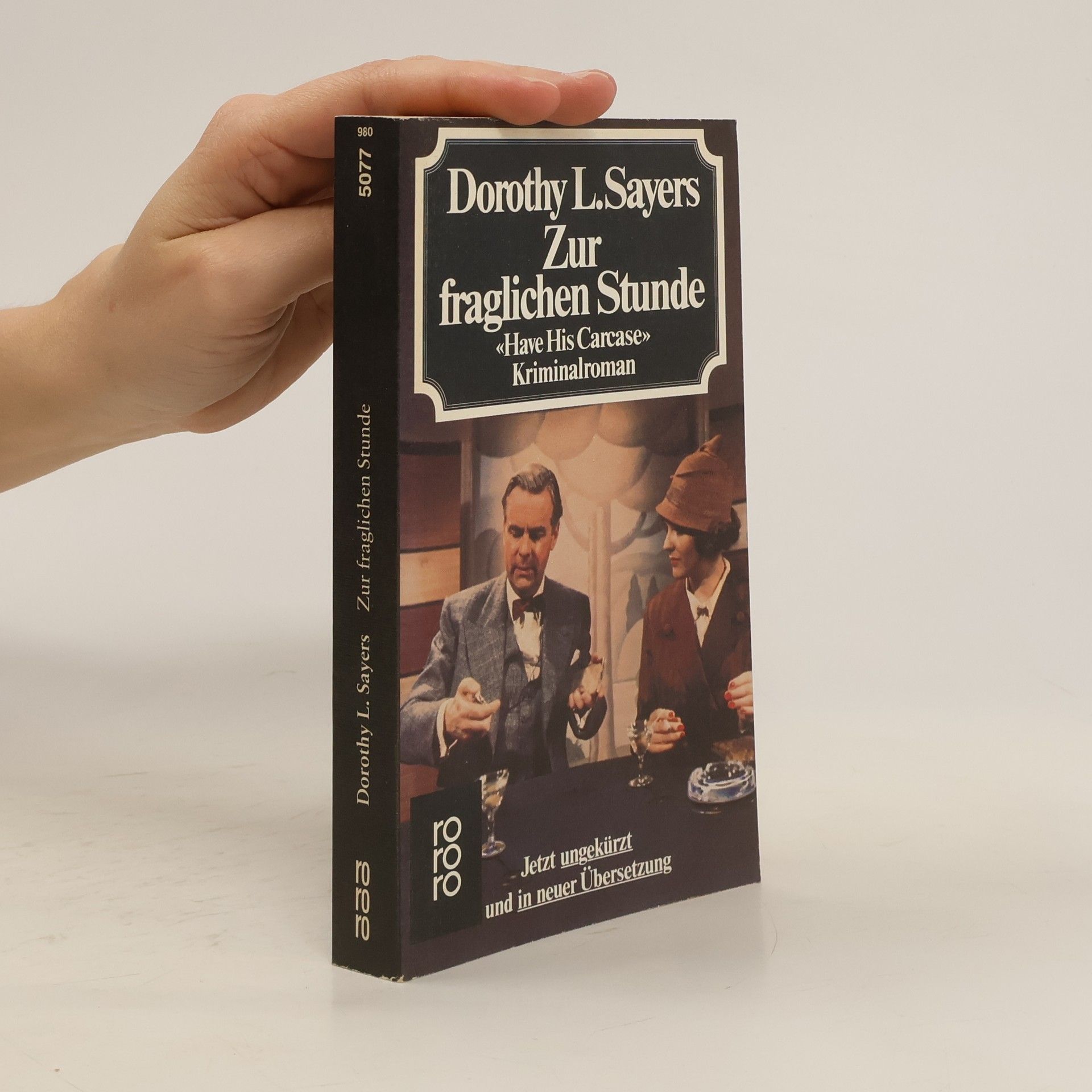 Dorothy L. Sayersová Zur fraglichen Stunde
