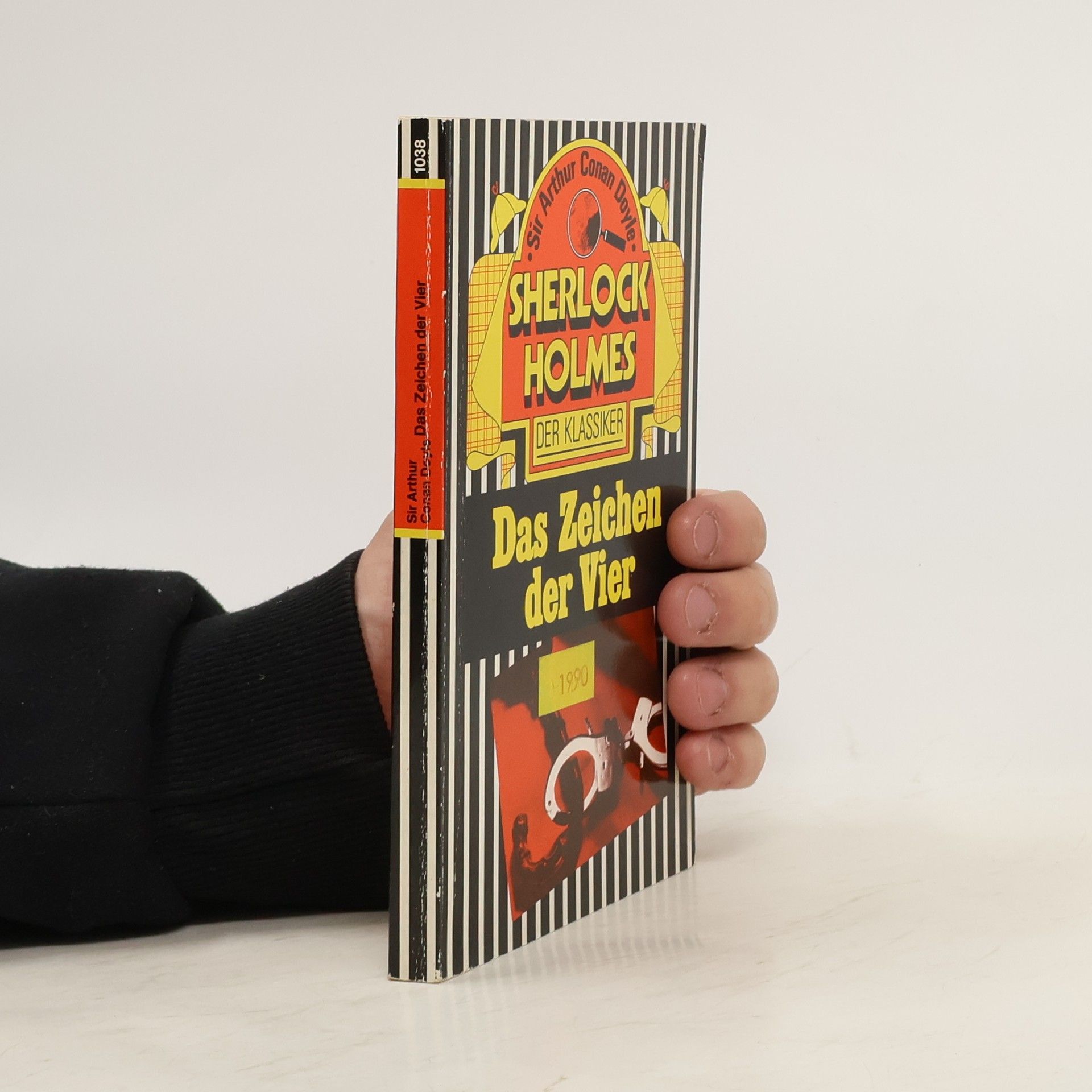 Arthur Conan Doyle Das Zeichen der Vier