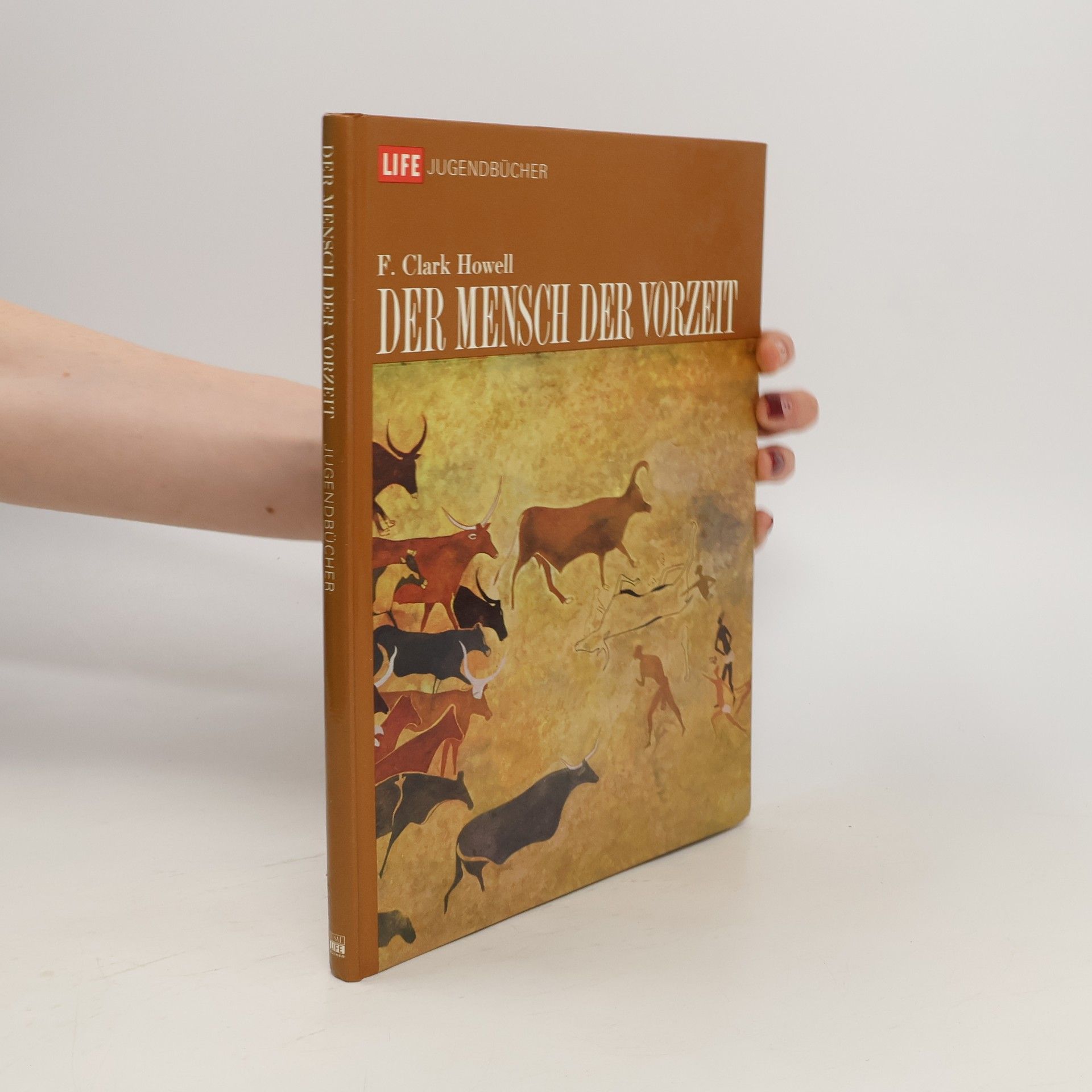 F.Clark Howell Der Mensch der Vorzeit