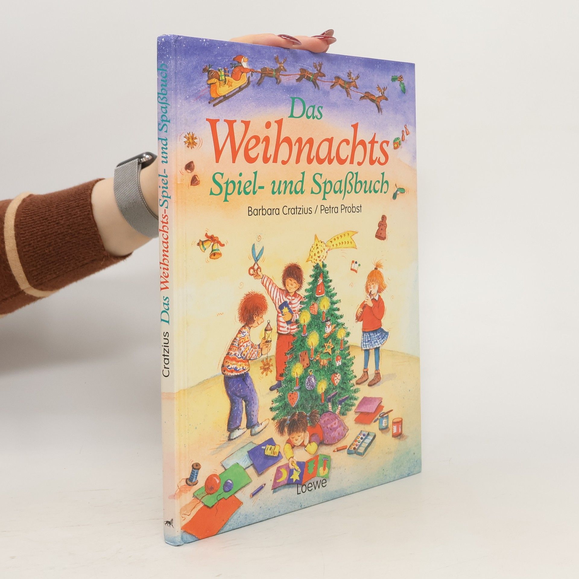 Barbara Cratzius Das Weihnachts-Spiel- und -Spassbuch