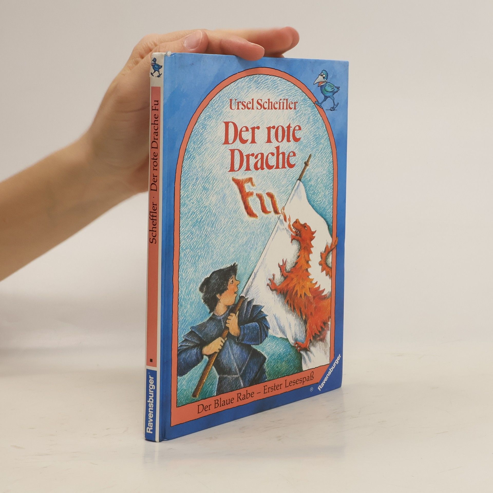 Ursel Scheffler Der rote Drache Fu