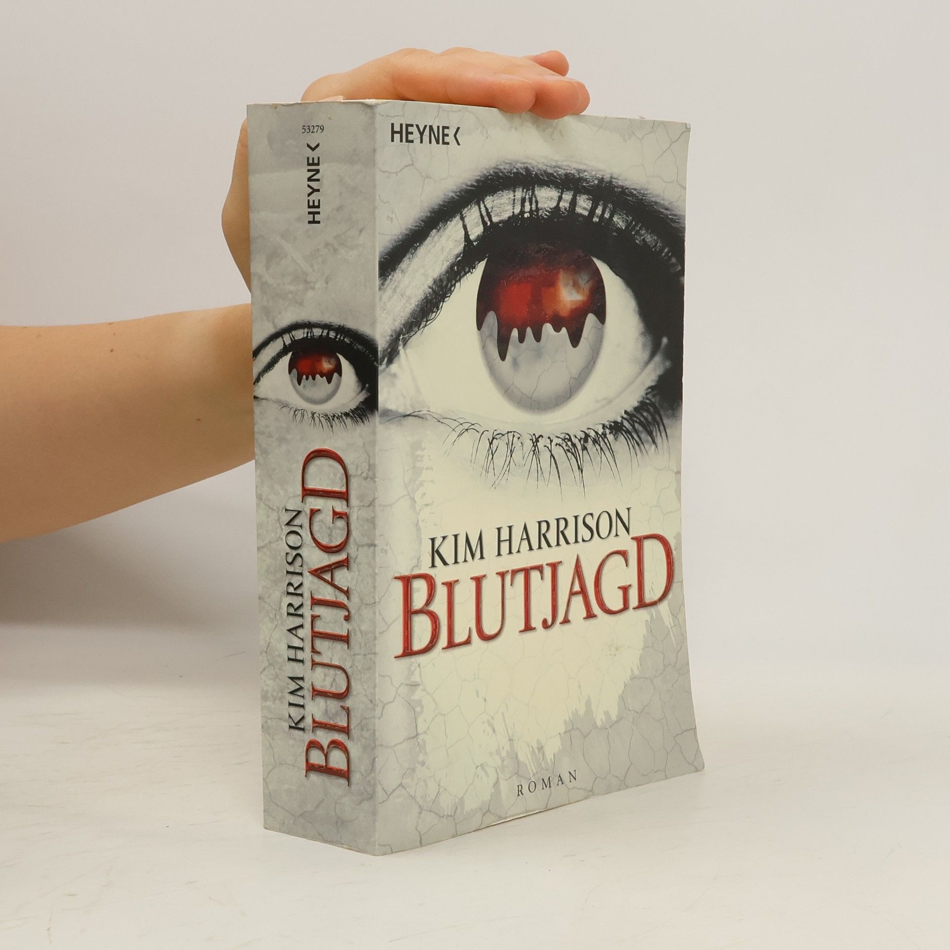 Kim Harrison Blutjagd