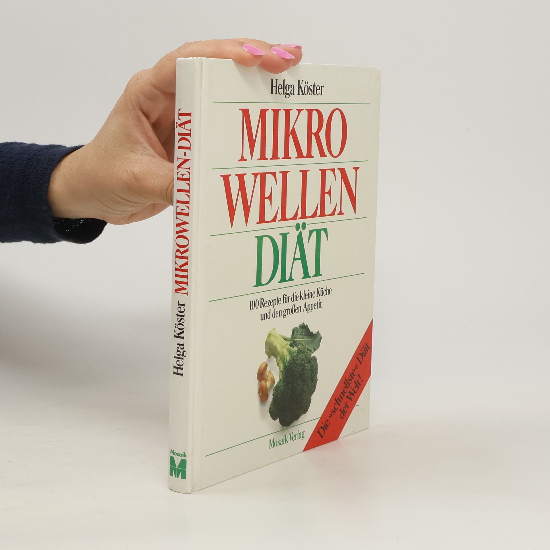 Helga Köster Mikrowellen-Diät