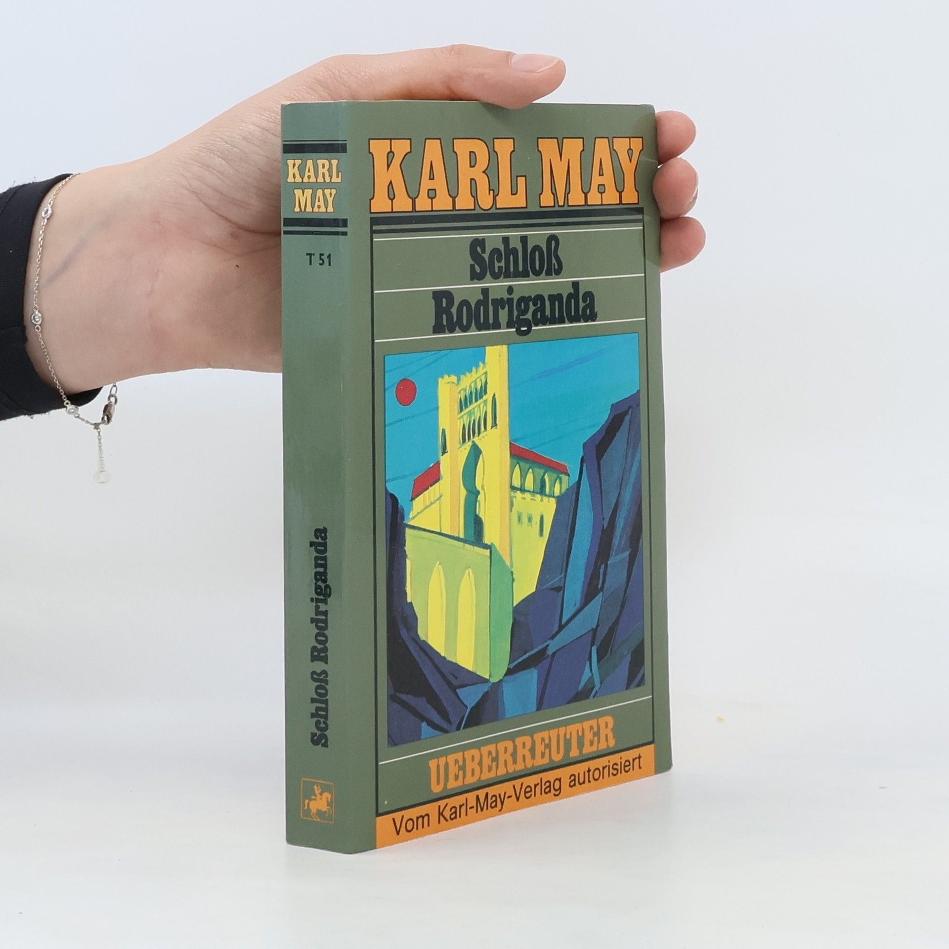 Karel May Schloß Rodriganda