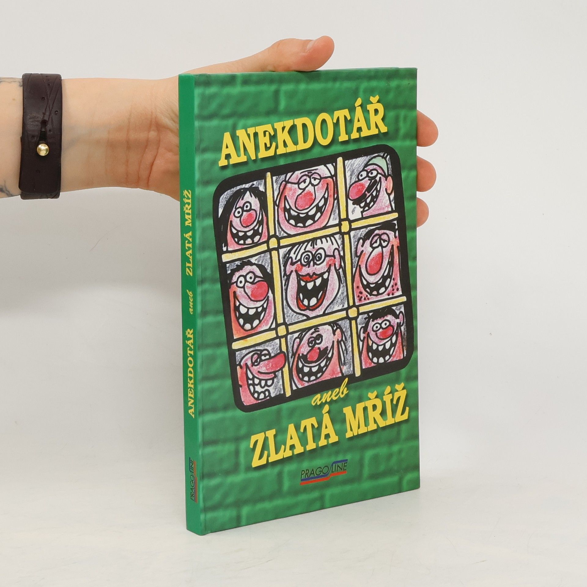 Jindřich Kraus Anekdotář aneb zlatá mříž