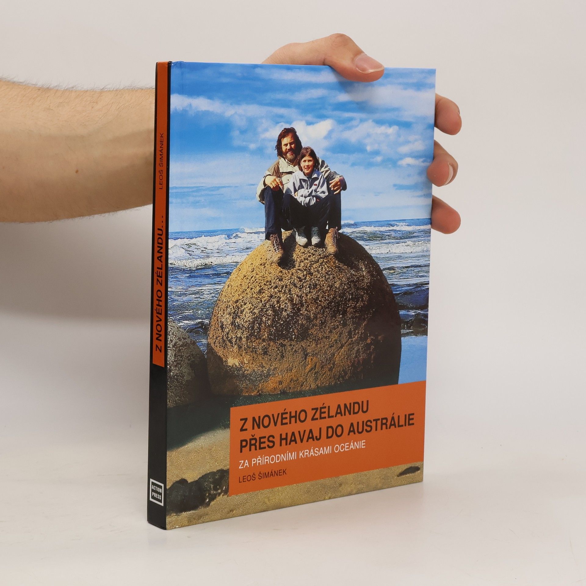 Leoš Šimánek Z Nového Zélandu přes Havaj do Austrálie