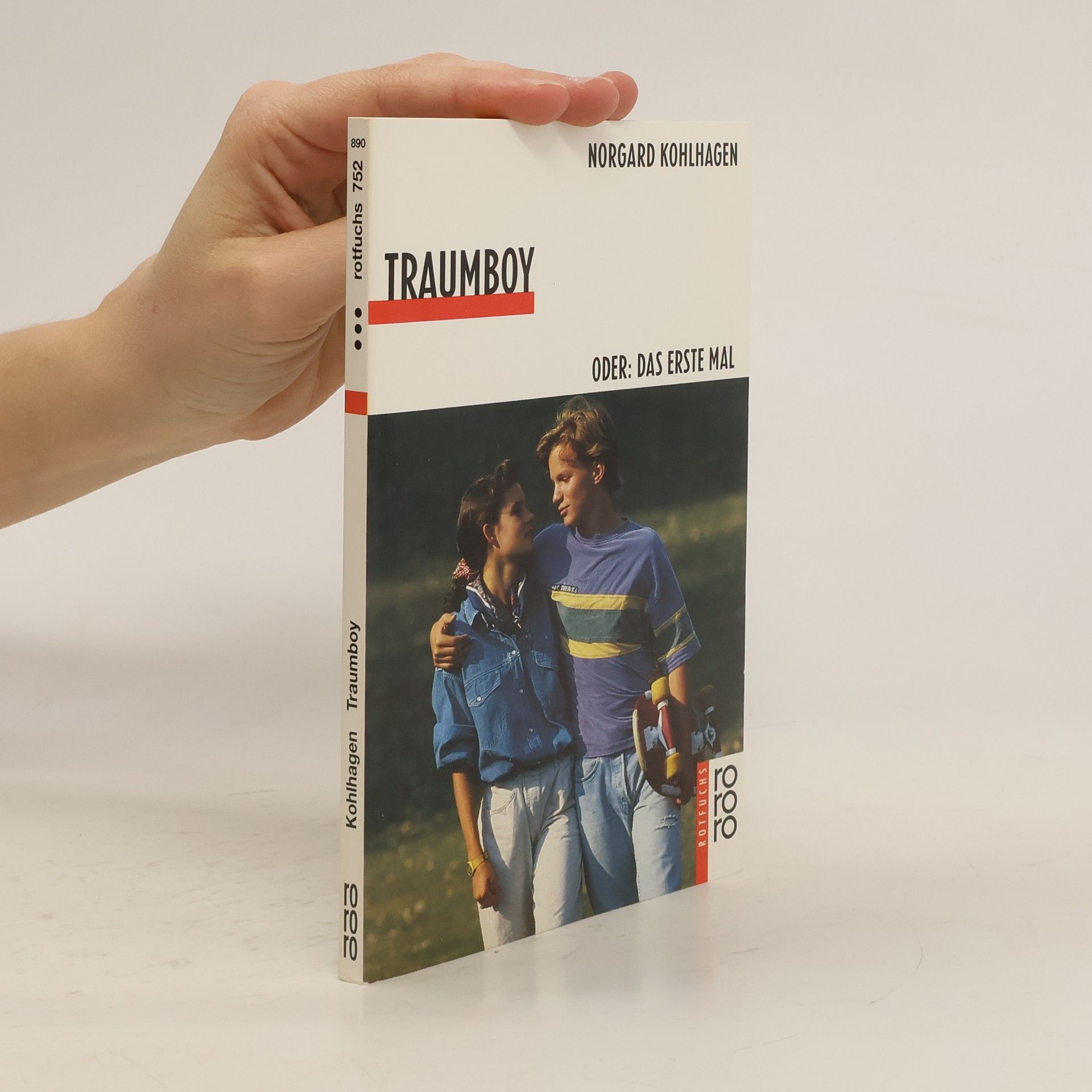 Norgard Kohlhagen Traumboy oder das erste Mal