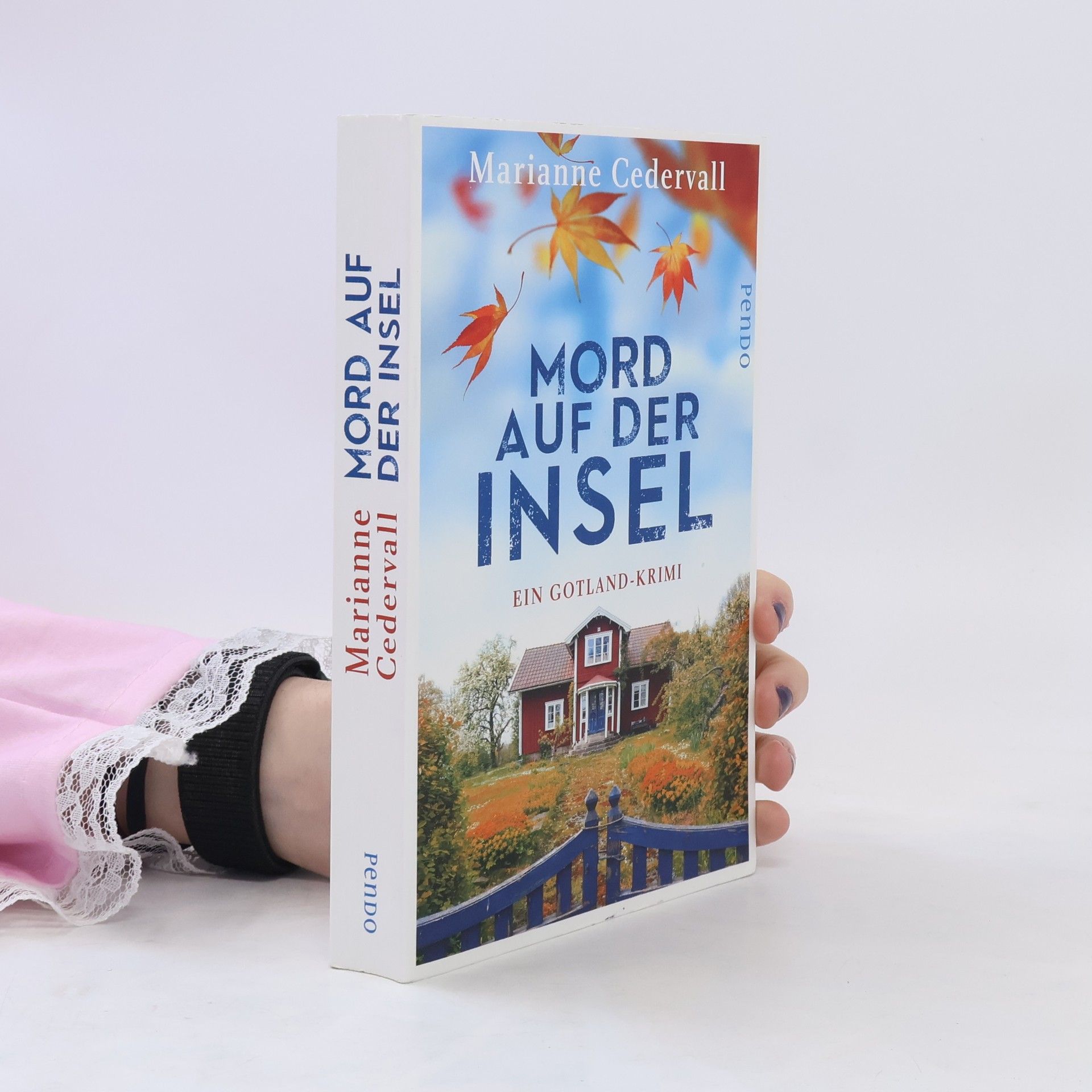 Marianne Cedervall Mord auf der Insel