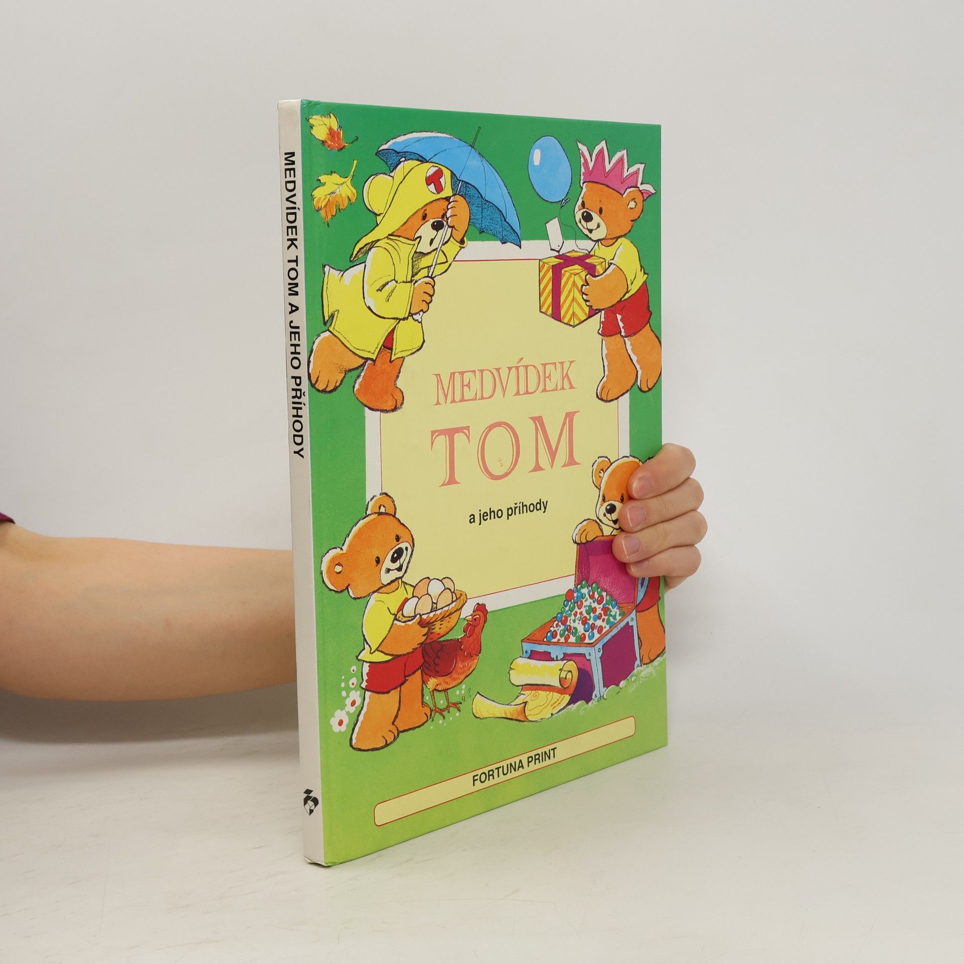 Zuzana Berková Medvídek Tom a jeho příhody