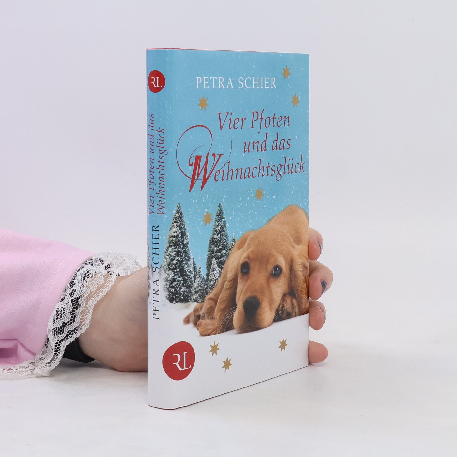 Petra Schier Vier Pfoten und das Weihnachtsglück
