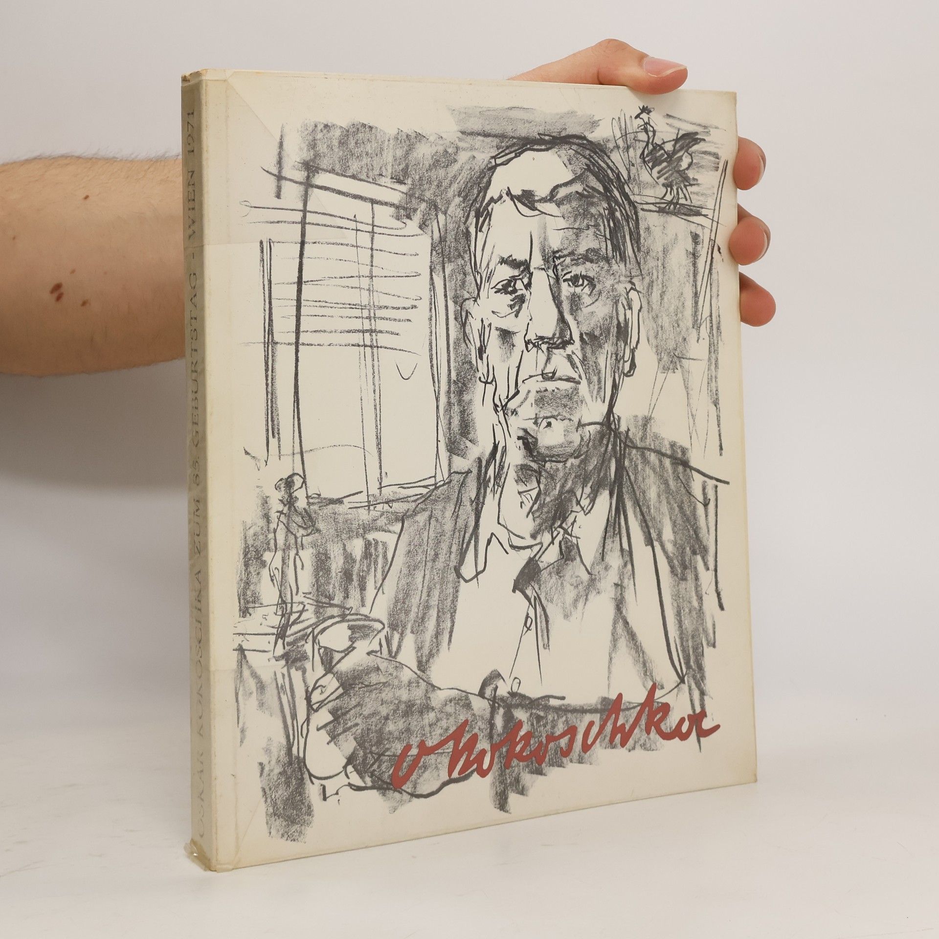 Friedrich Welz Oskar Kokoschka zum 85. Geburtstag