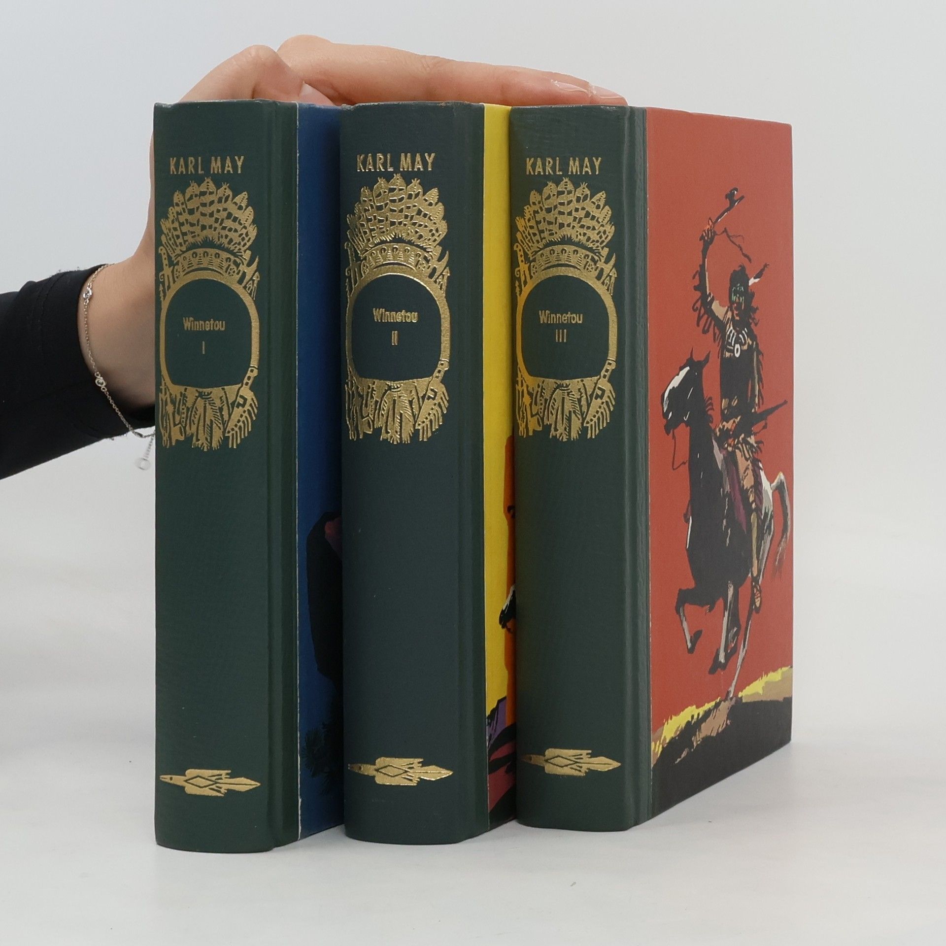 Karl May Winnetou 1-3