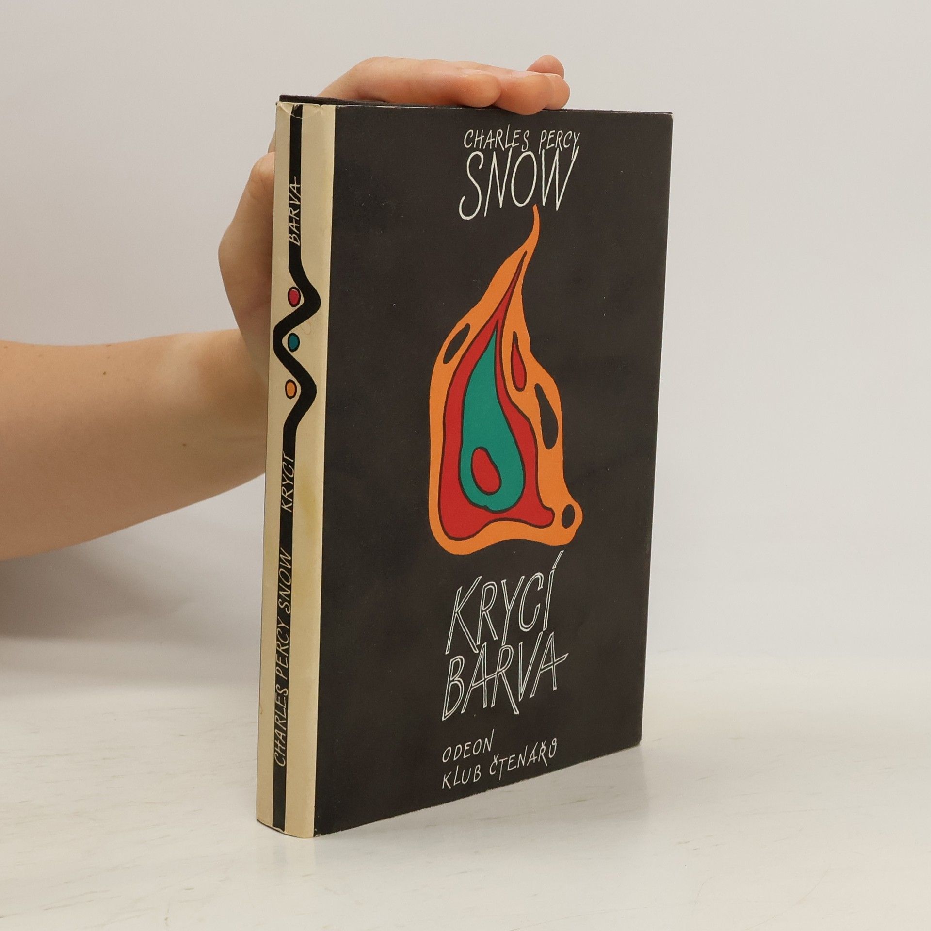 Charles Percy Snow Krycí barva