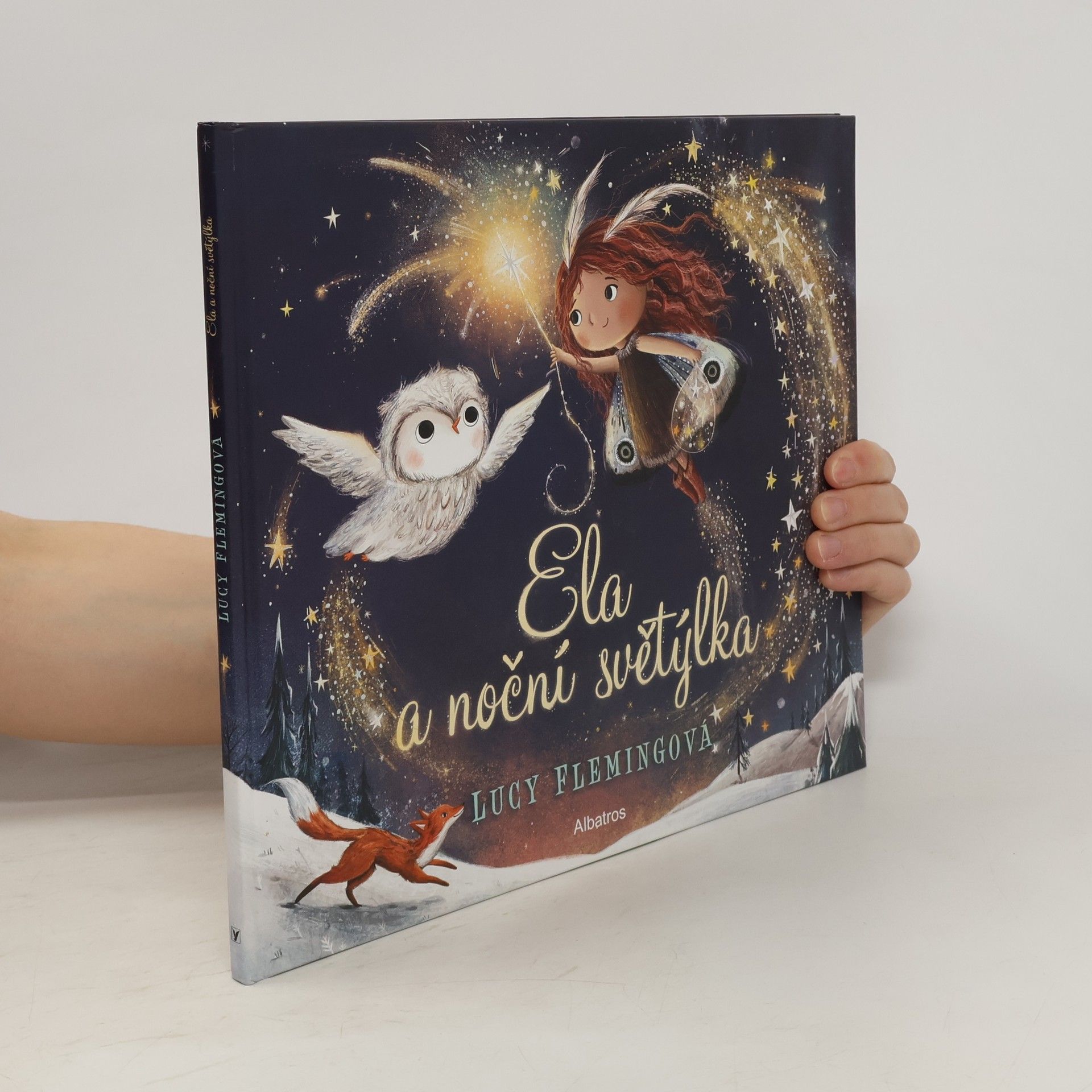 Lucy Fleming Ela a noční světýlka