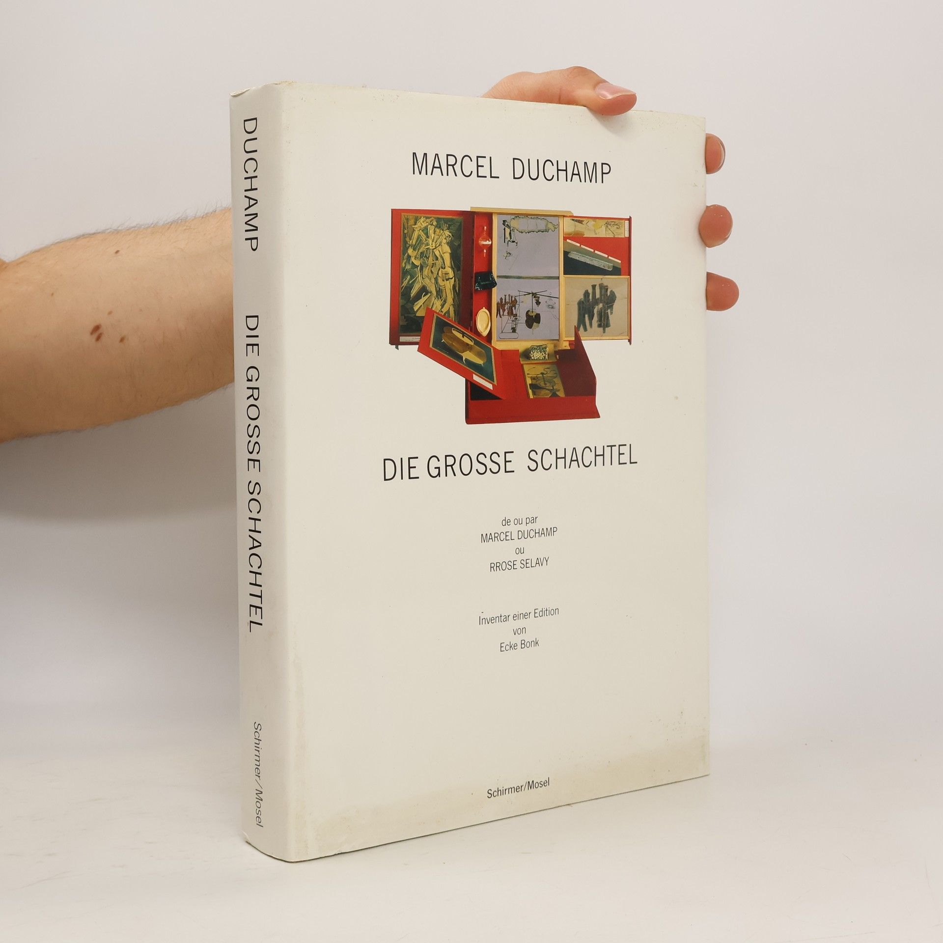Marcel Duchamp Die grosse Schachtel