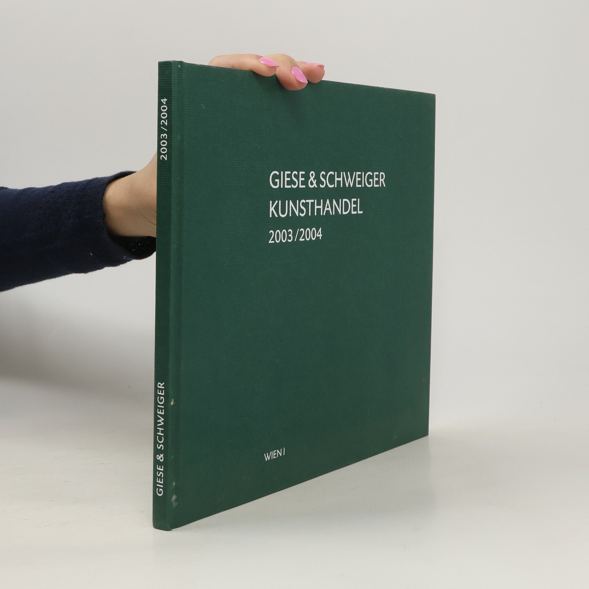 Collectif d'auteurs Giese & Schweiger Kunsthande 2003/2004