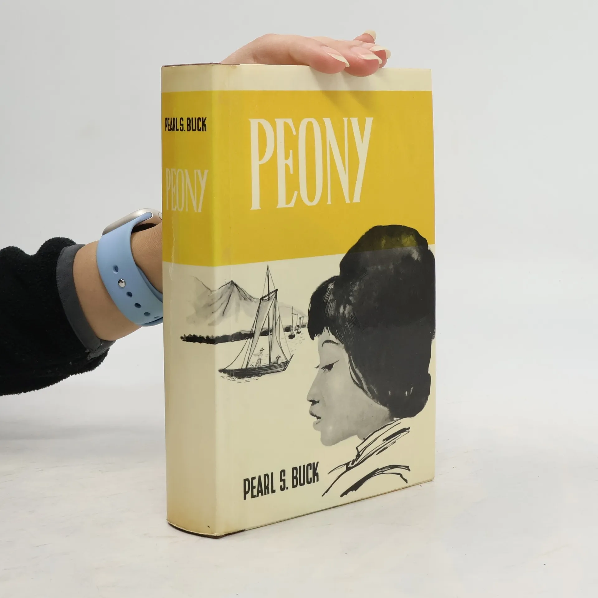 Peony  | Book | Hardcover |  Pearl S. Buck | DE