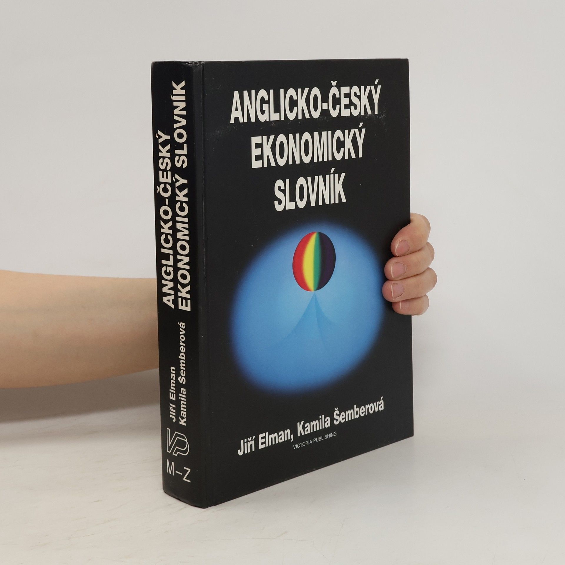 Jiří Elman Anglicko - český ekonomický slovník M-Z