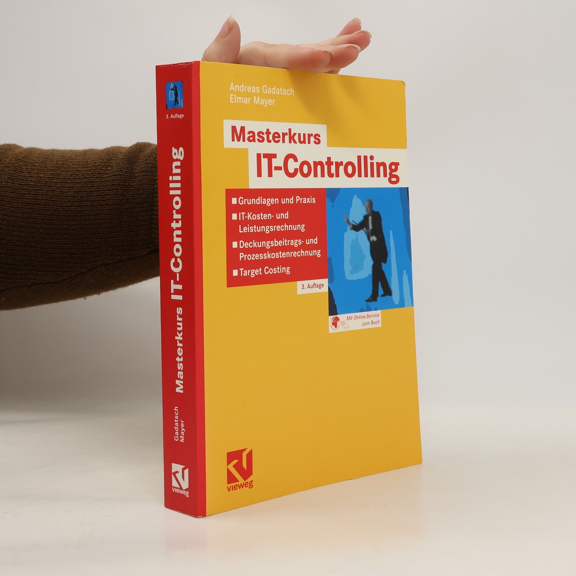 Andreas Gadatsch Masterkurs IT-Controlling