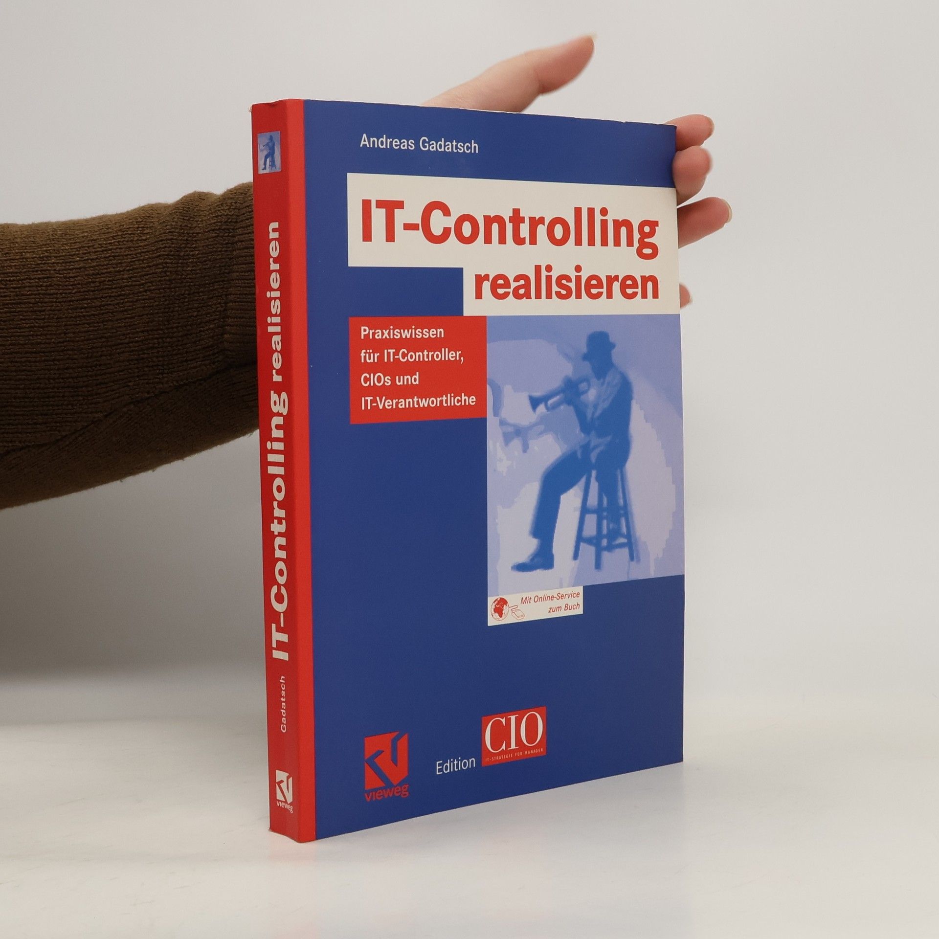 Andreas Gadatsch IT-Controlling realisieren