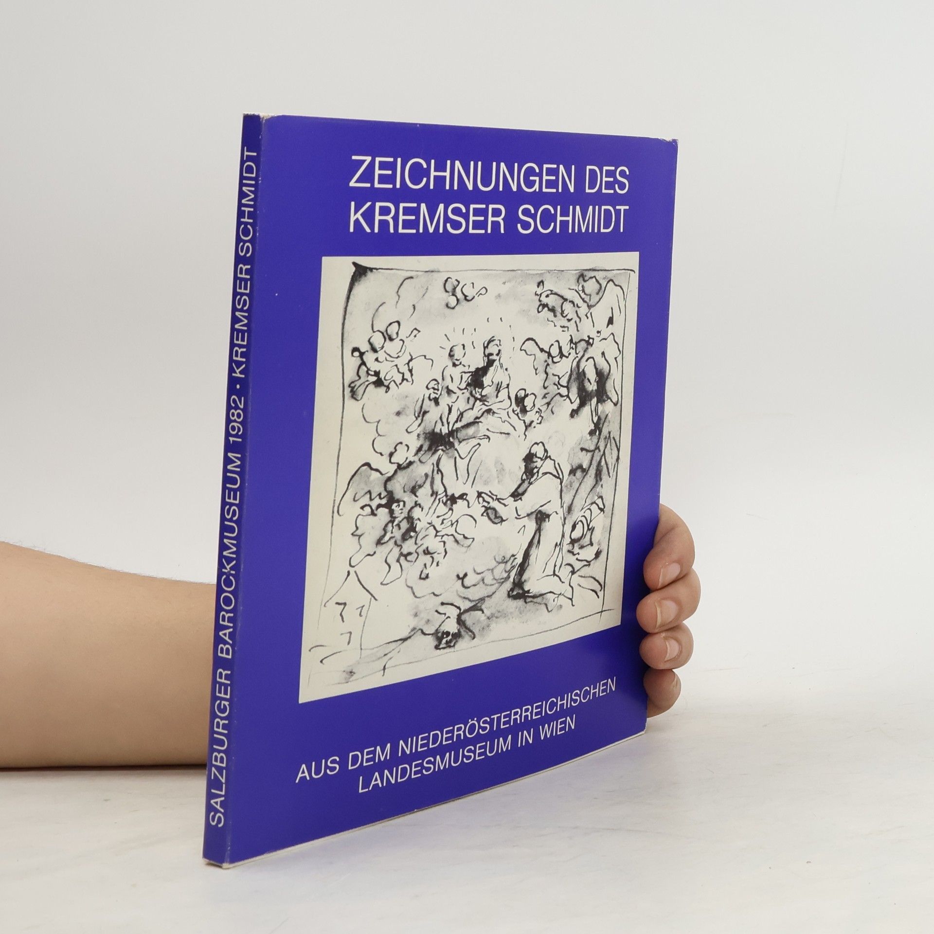 Autorenkollektiv Salzburger Barockmuseum 1982. Zeichnungen des Kremser Schmidt