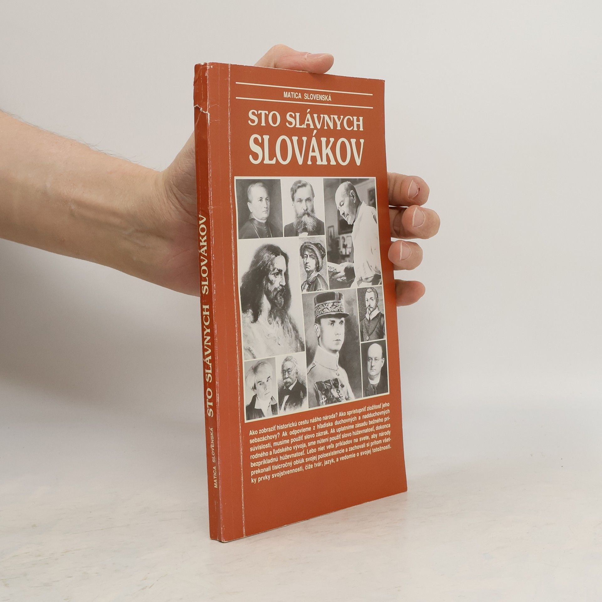 Milan Ferko Sto slávnych Slovákov
