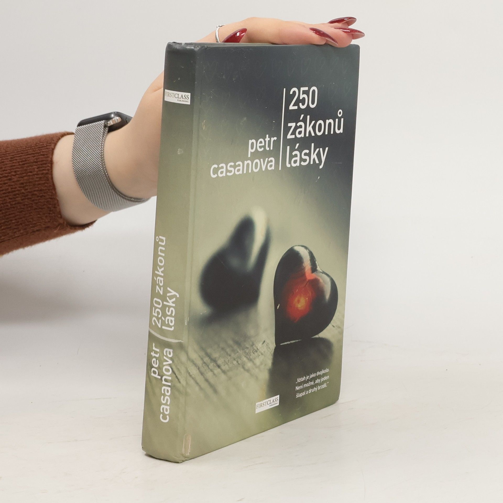 Petr Casanova 250 zákonů lásky