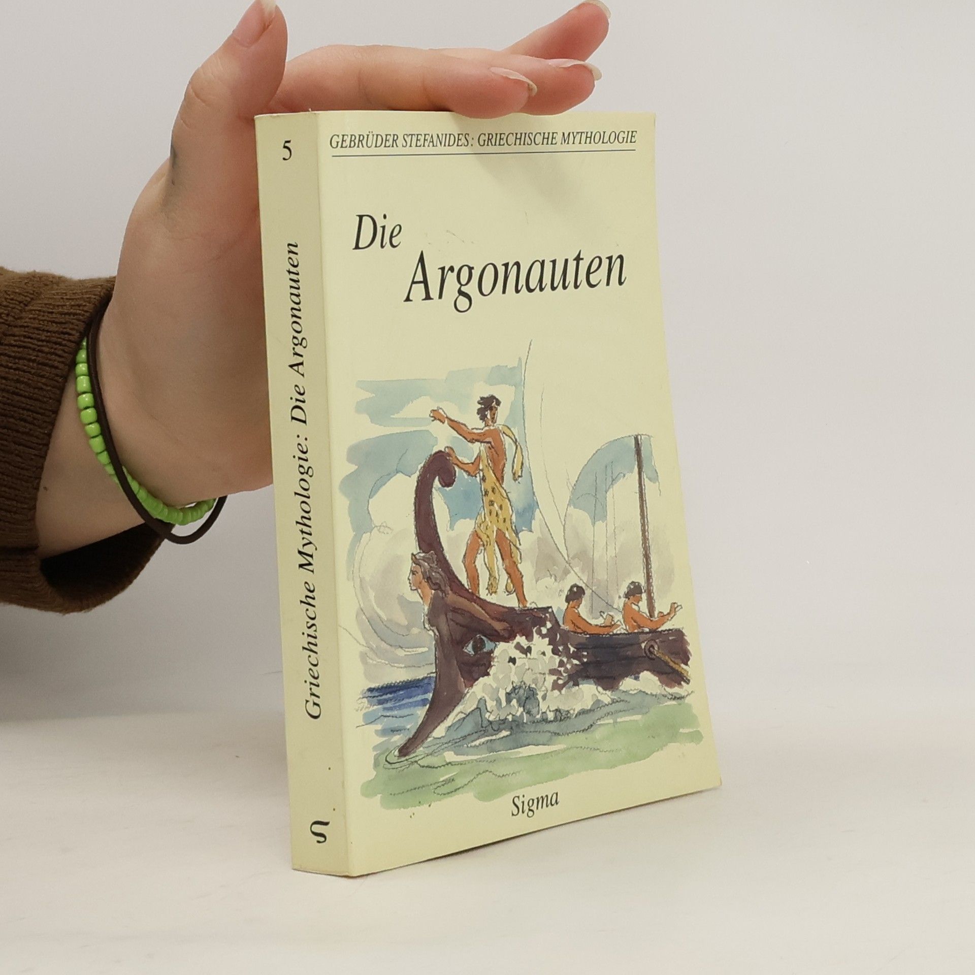 Menelaos Stephanides Die Argonauten