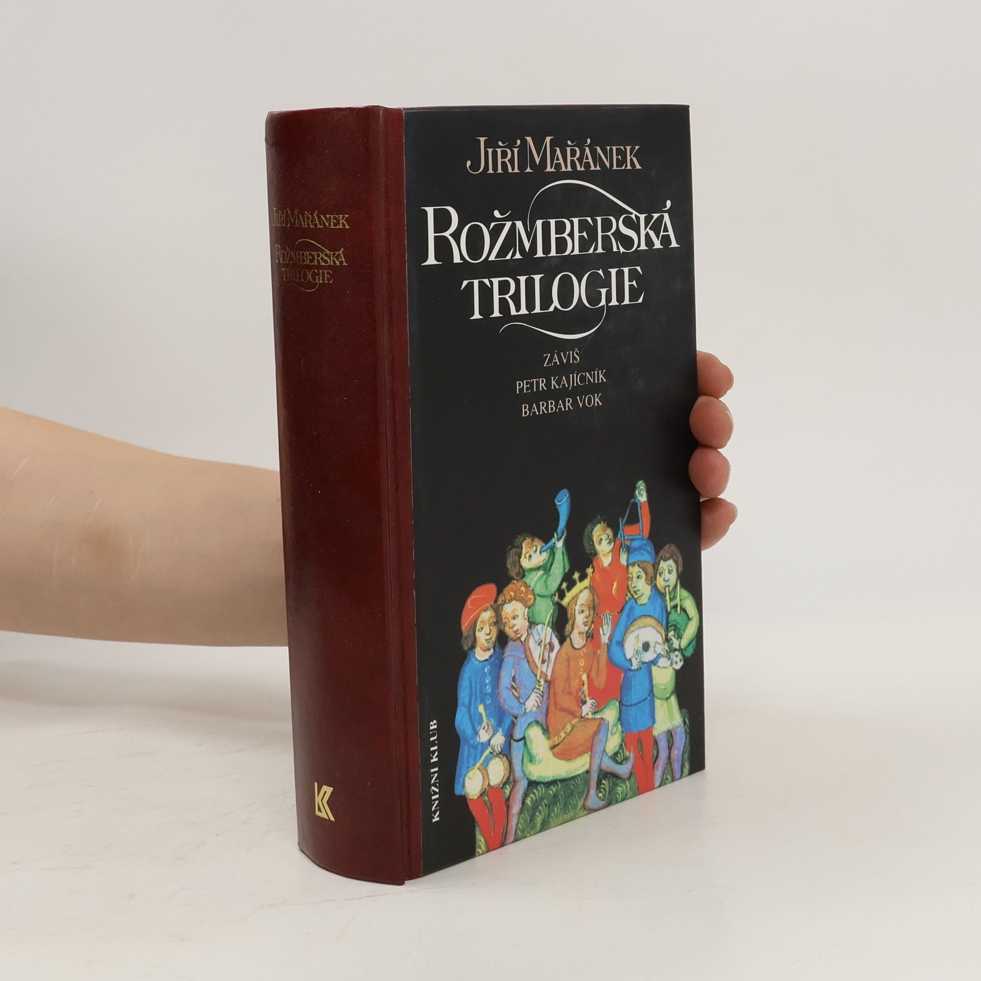 Jiří Mařánek Rožmberská trilogie