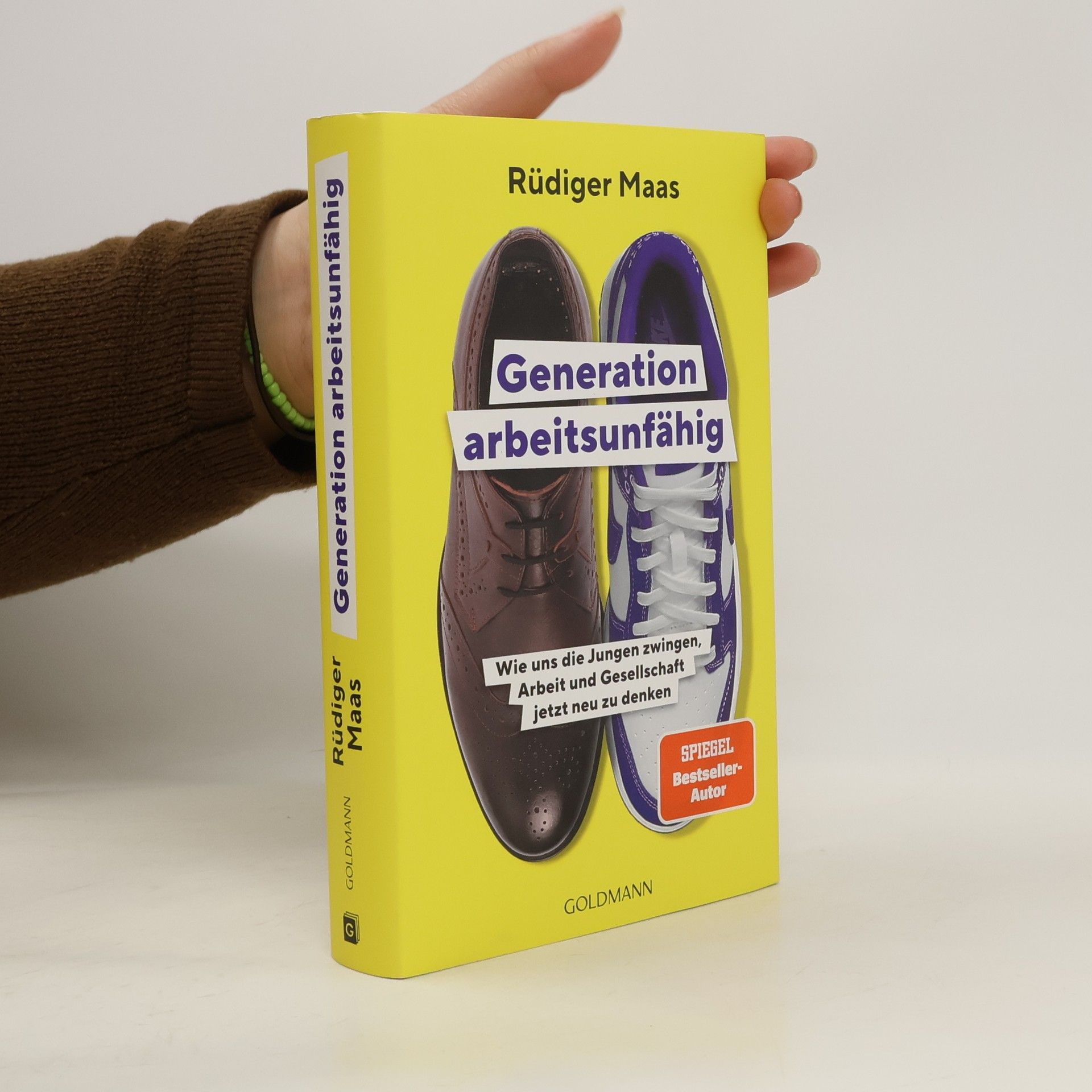 Rüdiger Maas Generation arbeitsunfähig