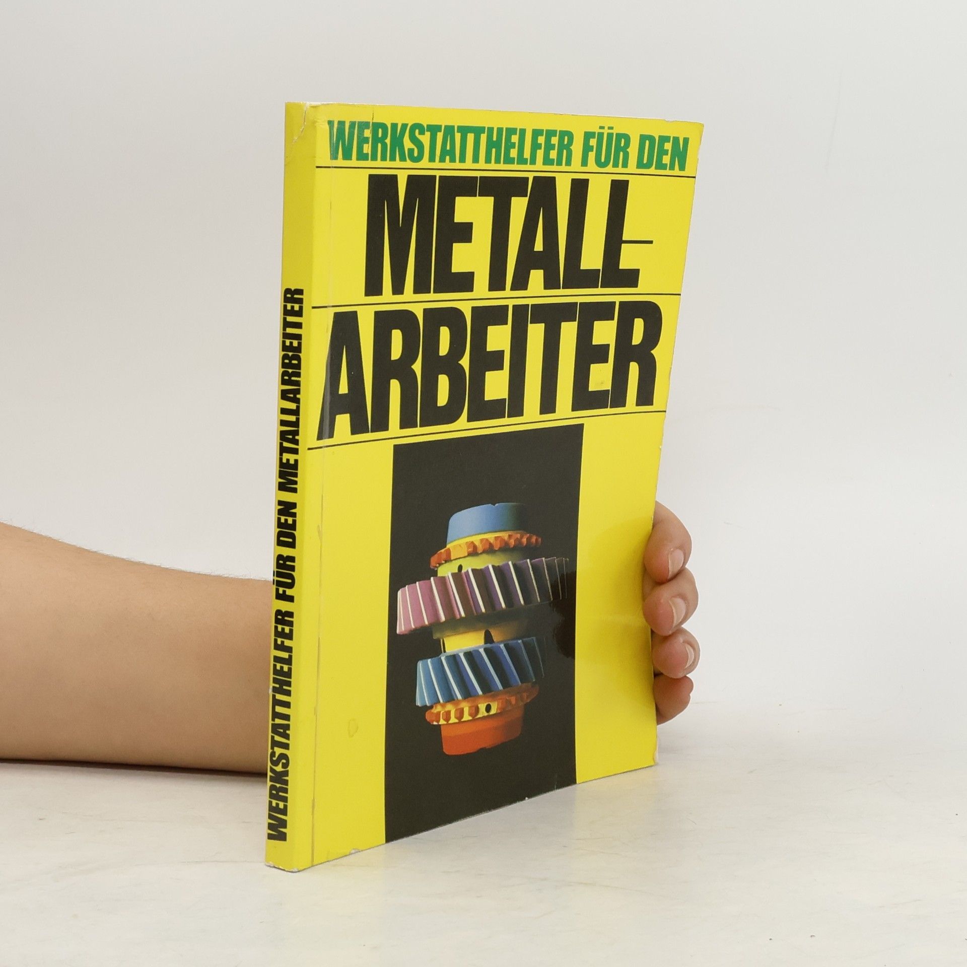 Erich Kraus Werkstatthelfer für den Metallarbeiter