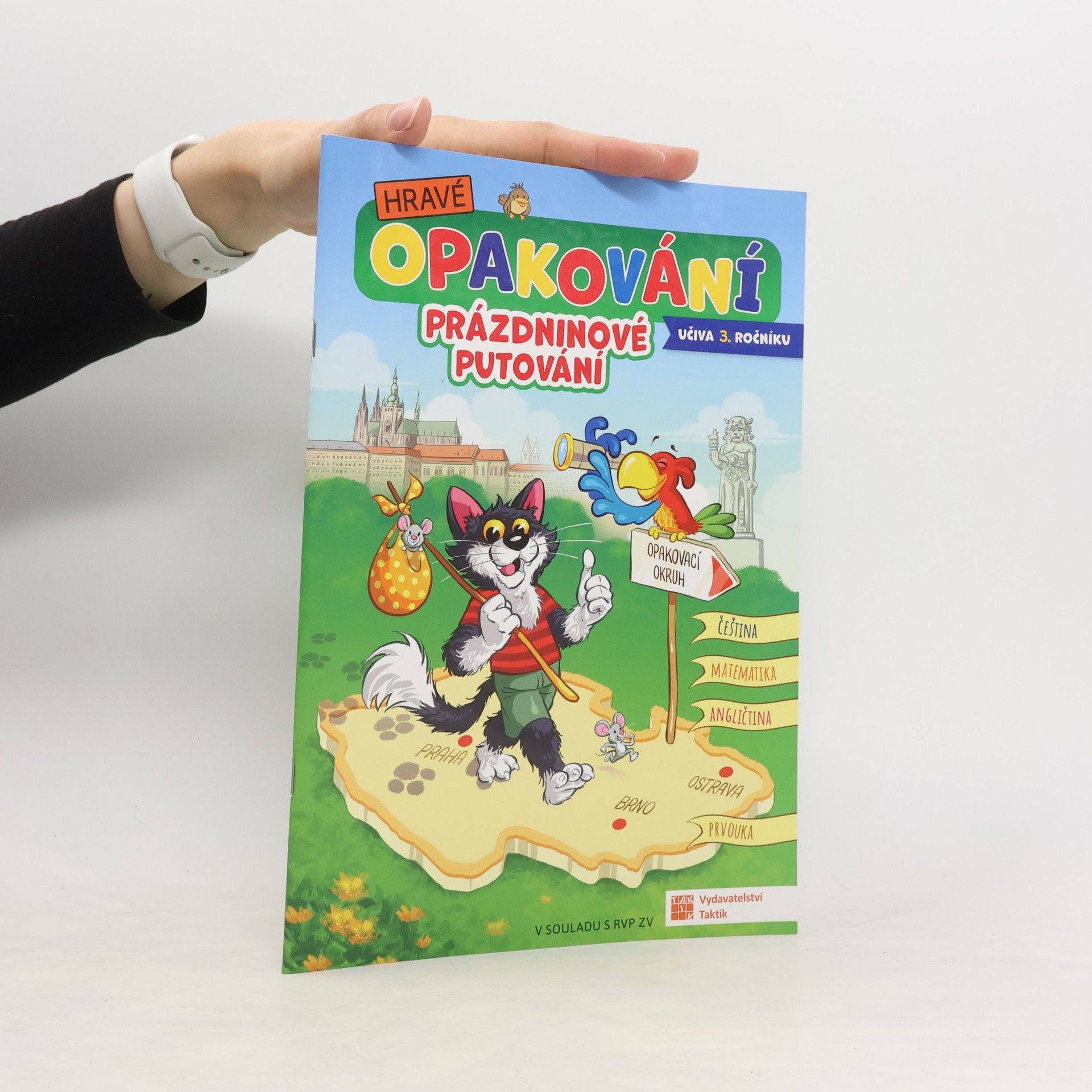 Jana Šeborová Hravé opakování učiva 3. ročníku. Prázdninové putování