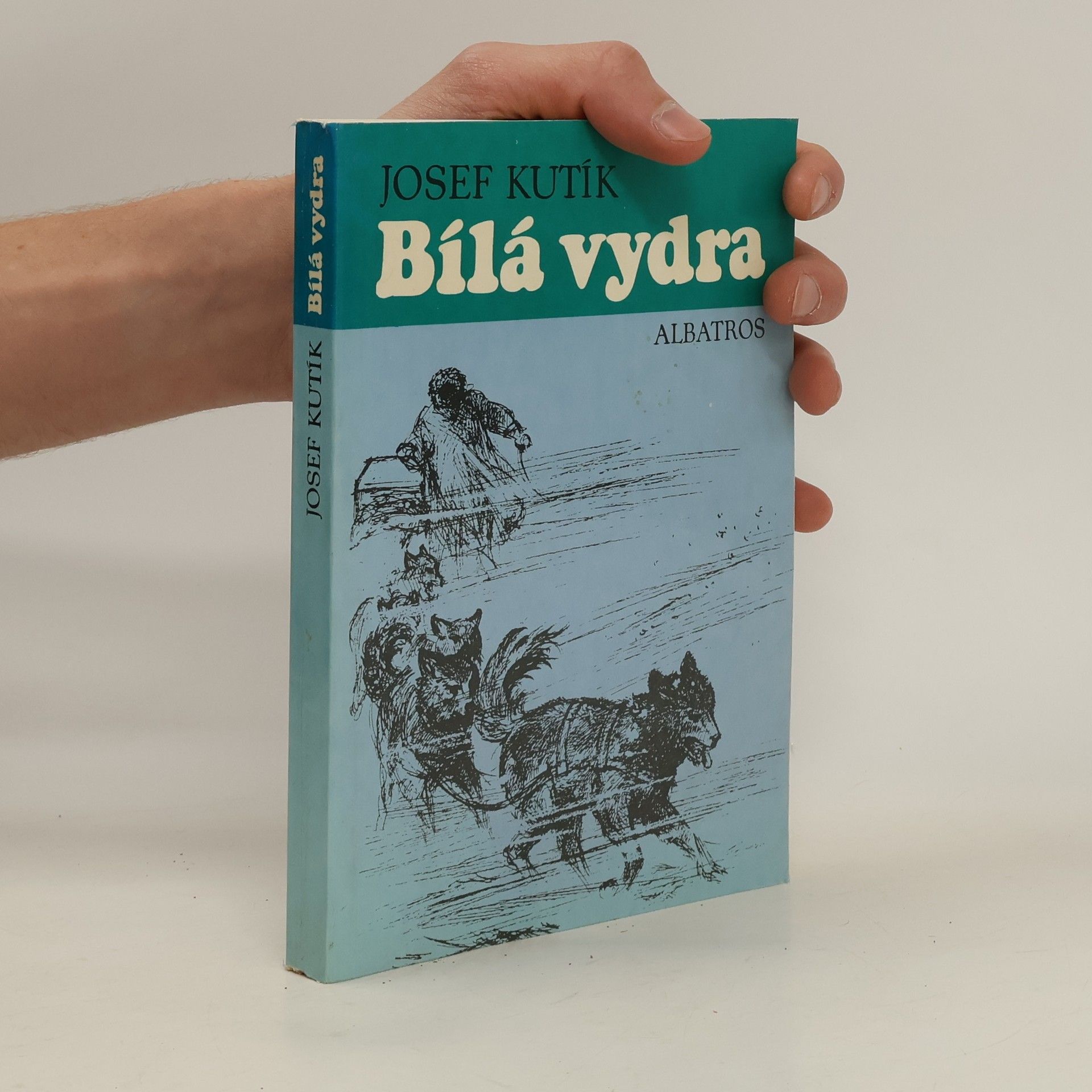 Josef Kutík Bílá vydra