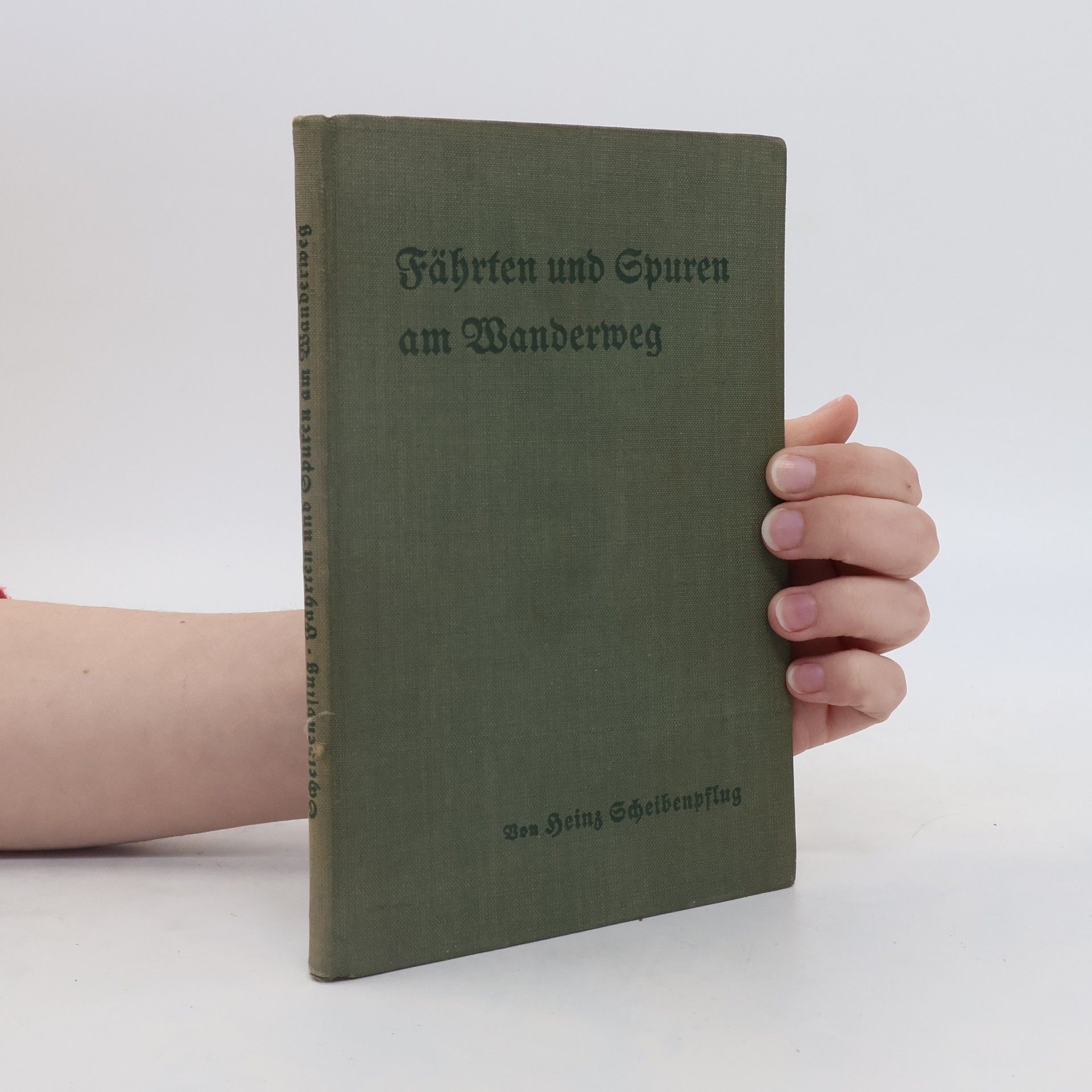 Heinz Scheibenpflug Fährten und Spuren am Wanderweg