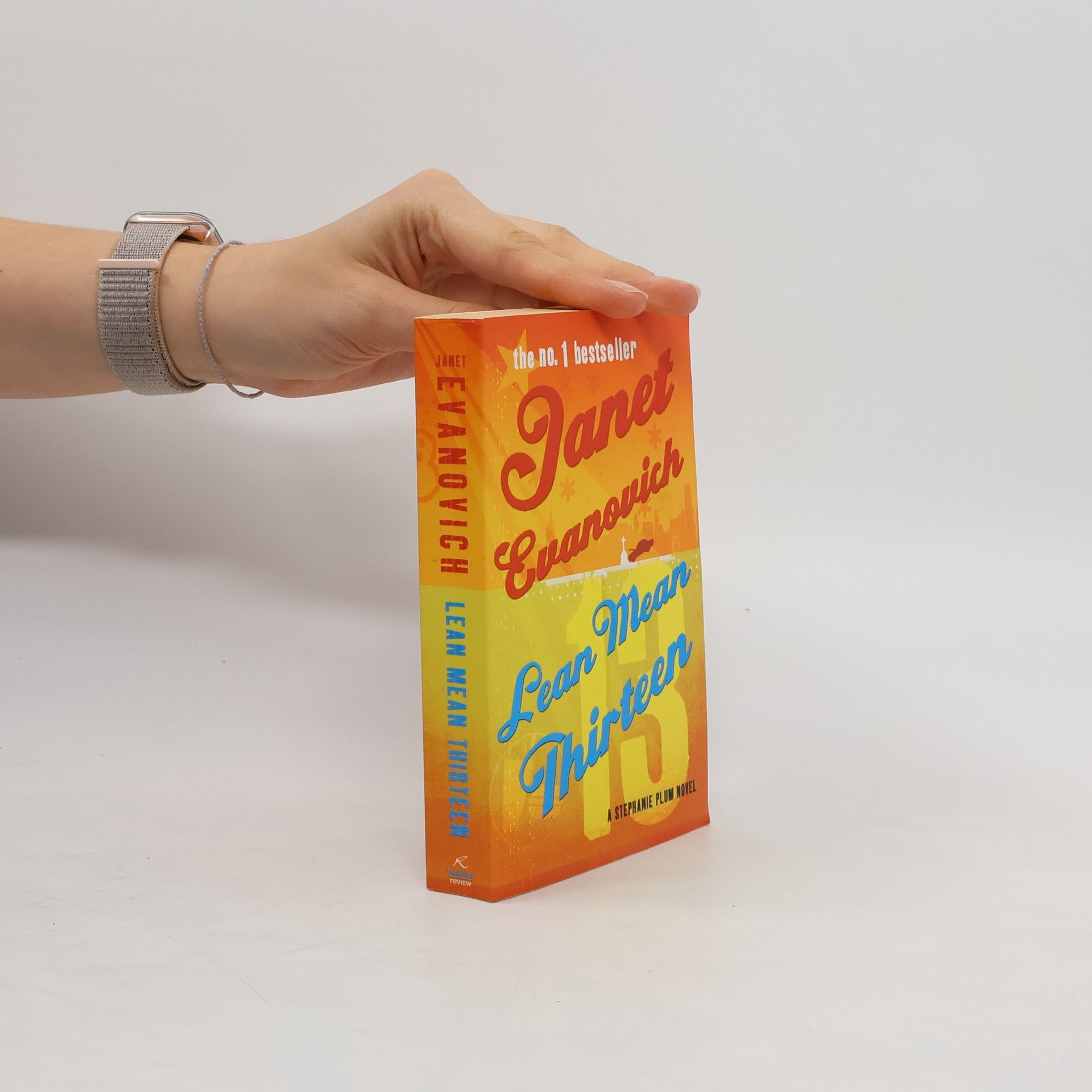 Janet Evanovich Lean Mean Thirteen