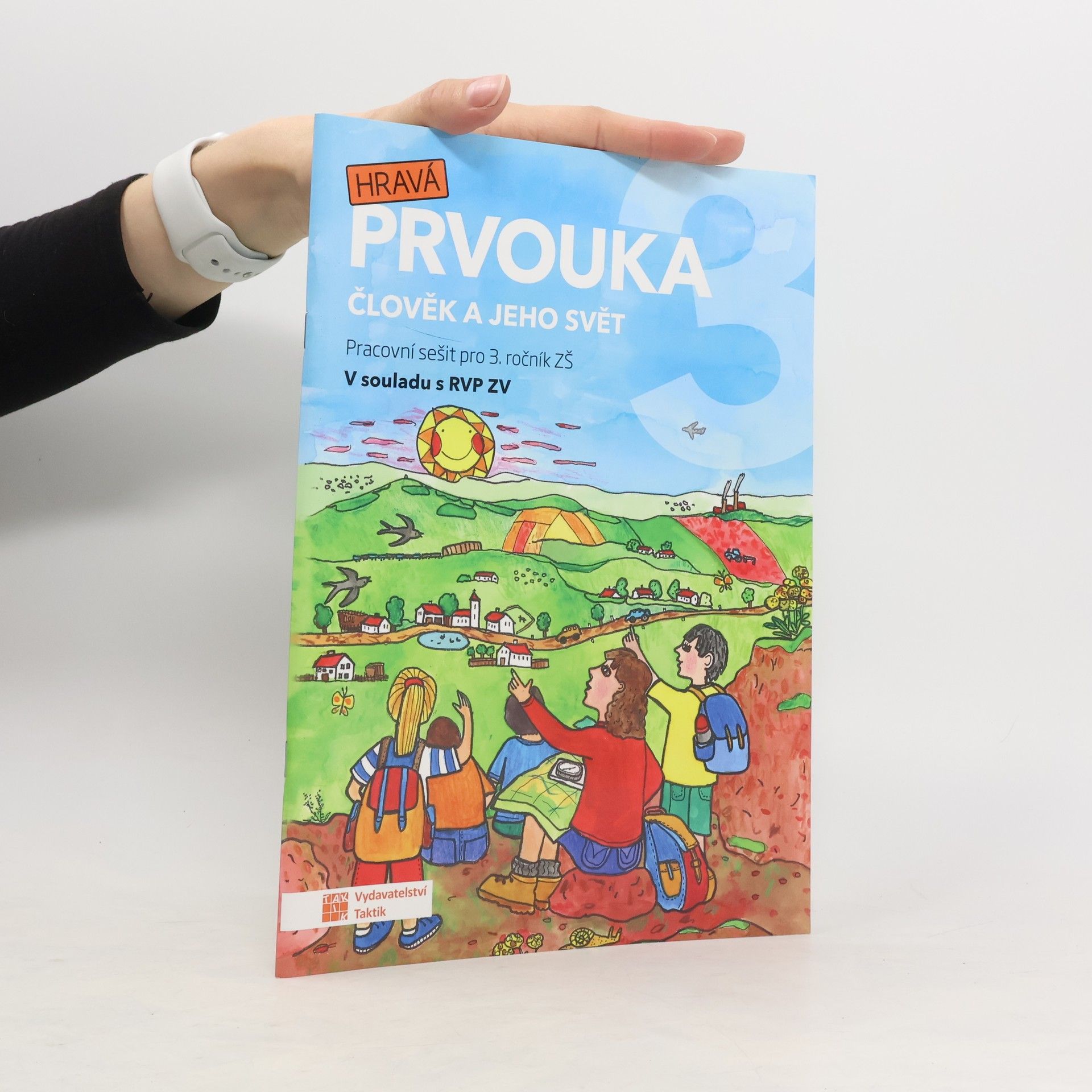 kolektiv Hravá prvouka 3 – pracovní sešit - skladem, lehce poškozený kus