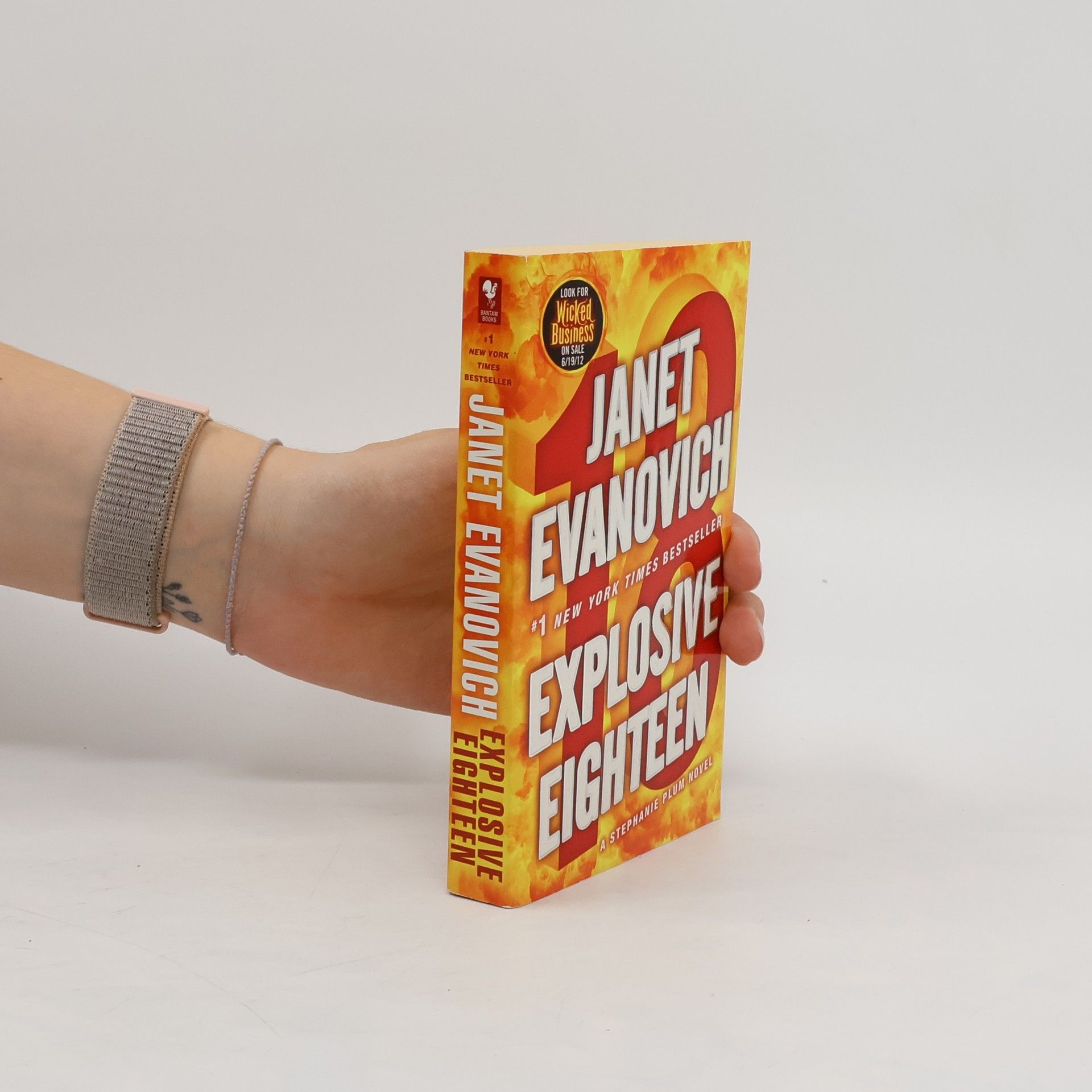 Janet Evanovich Explosive Eighteen