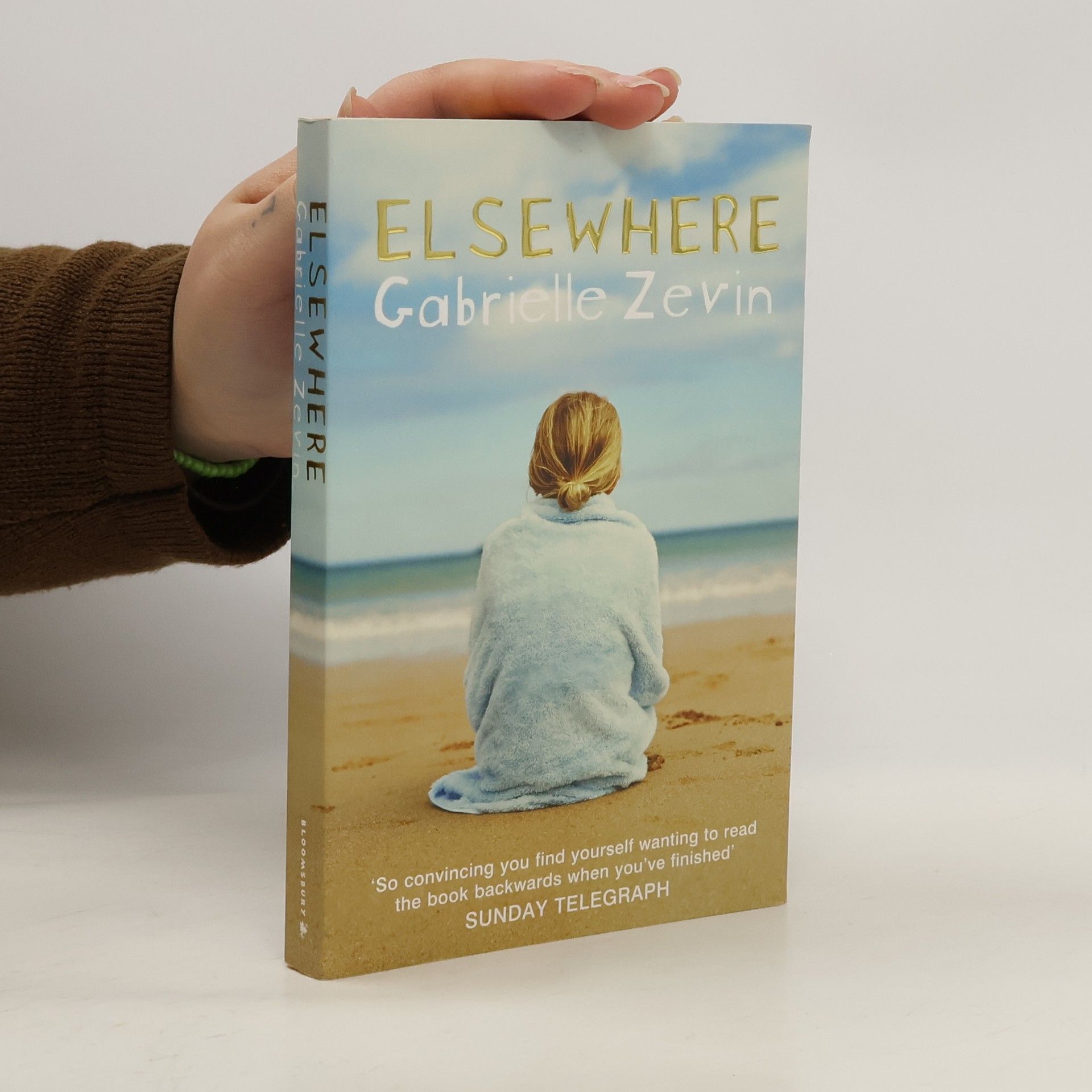 Gabrielle Zevin Elsewhere