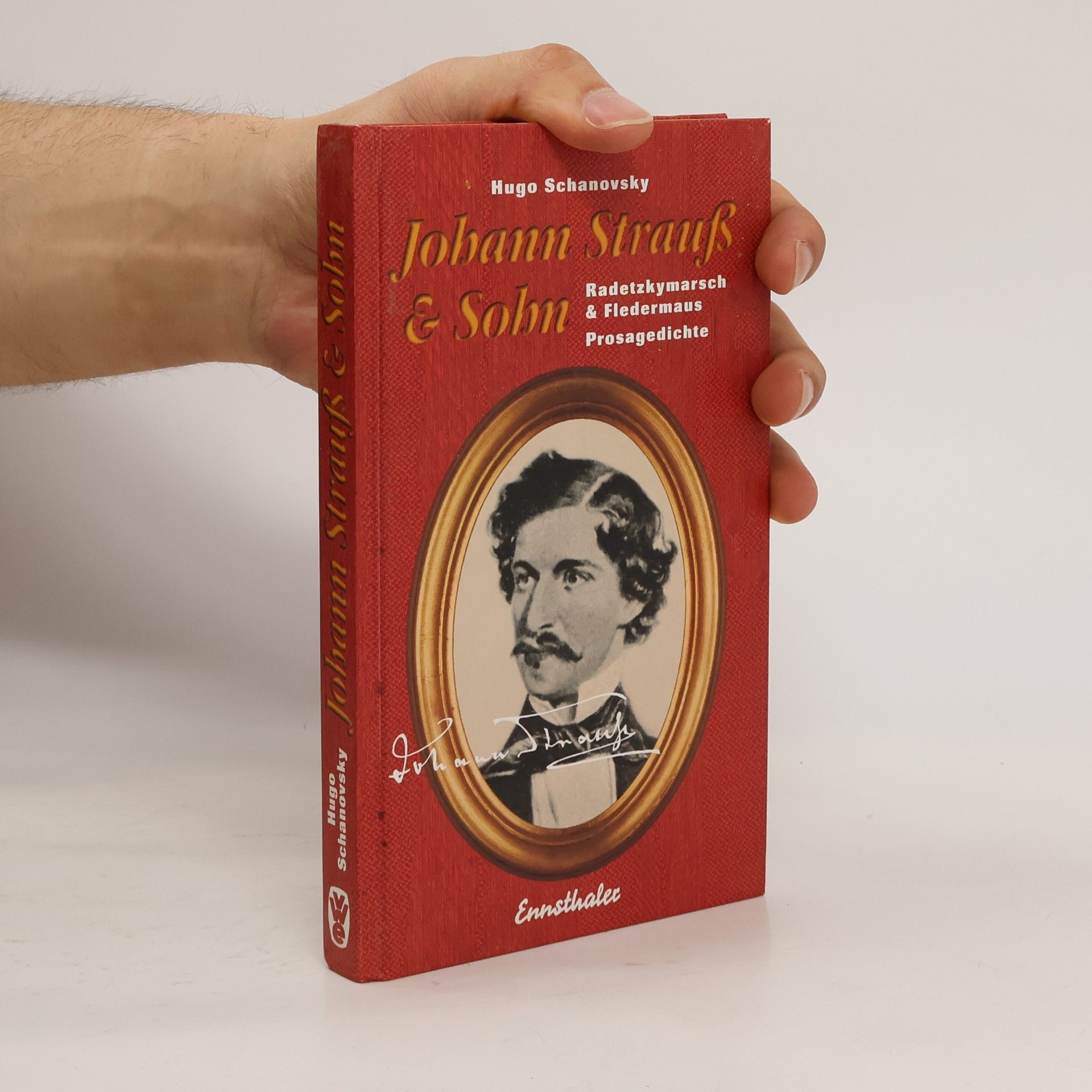 Hugo Schanovsky Johann Strauß und Sohn