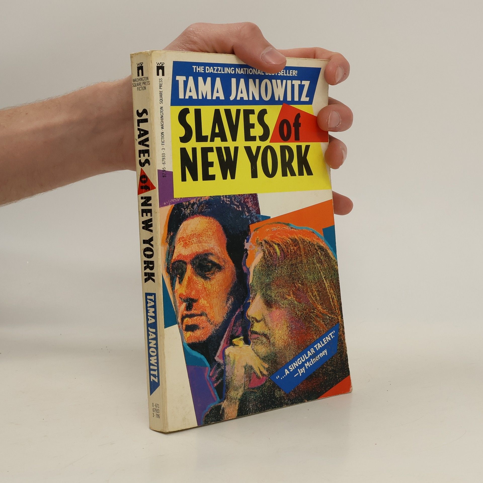 Tama Janowitz Slaves of New York