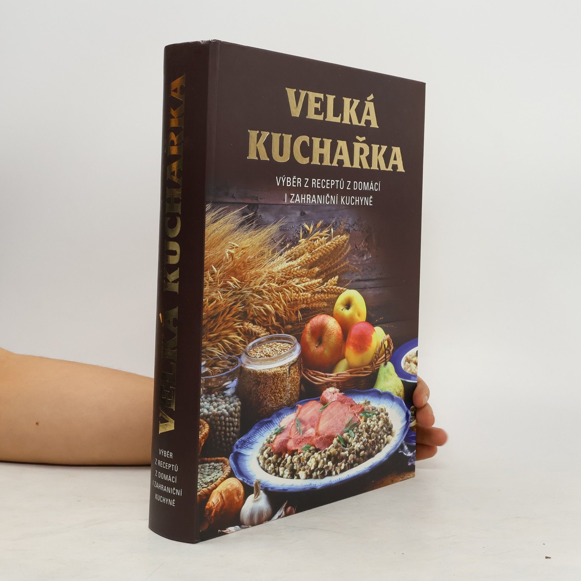 Zemanová Šárka Velká kuchařka. Výběr receptů z domácí i zahraniční kuchyně