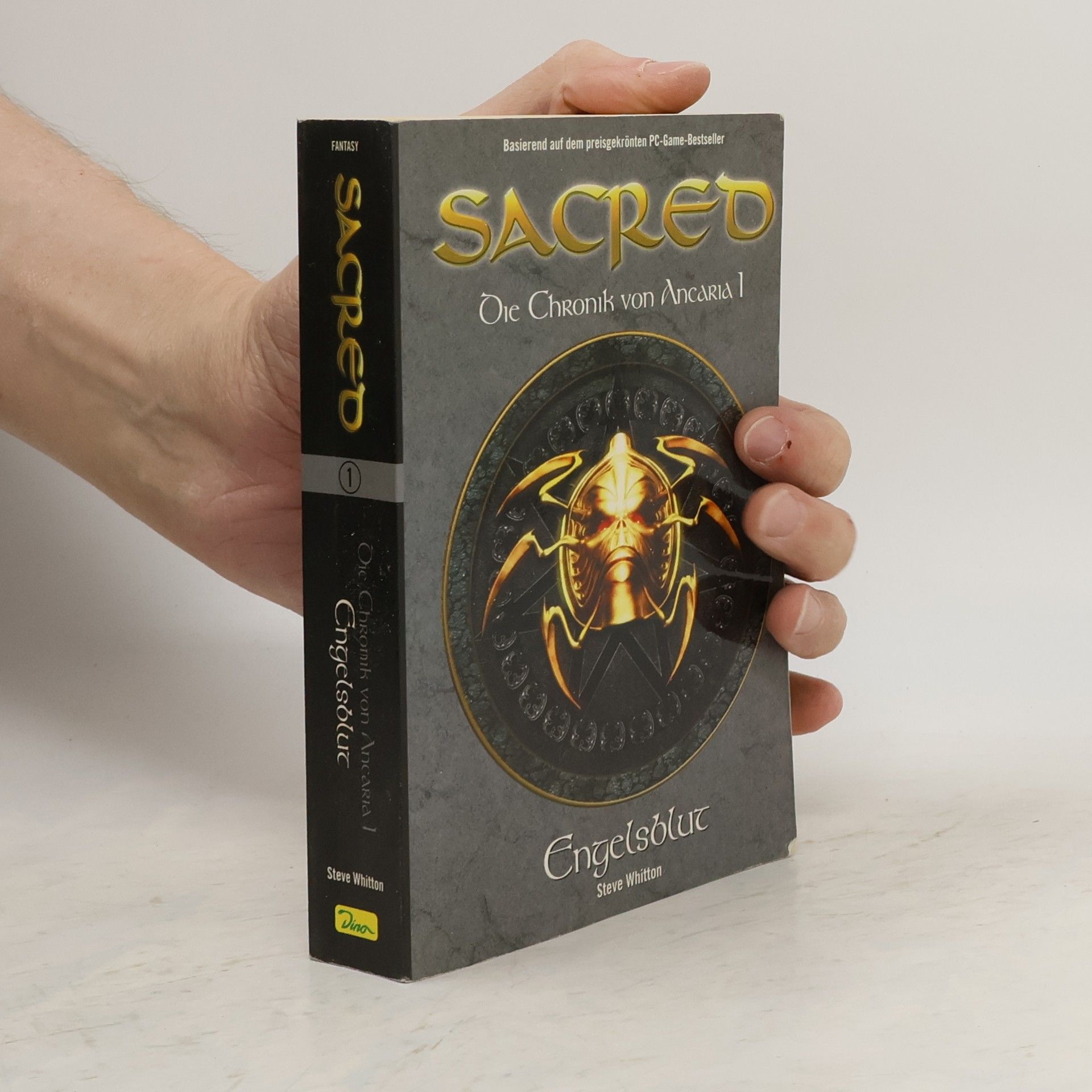 Steve Whitton Sacred. Die Chronik von Ancaria I. Engelsblut