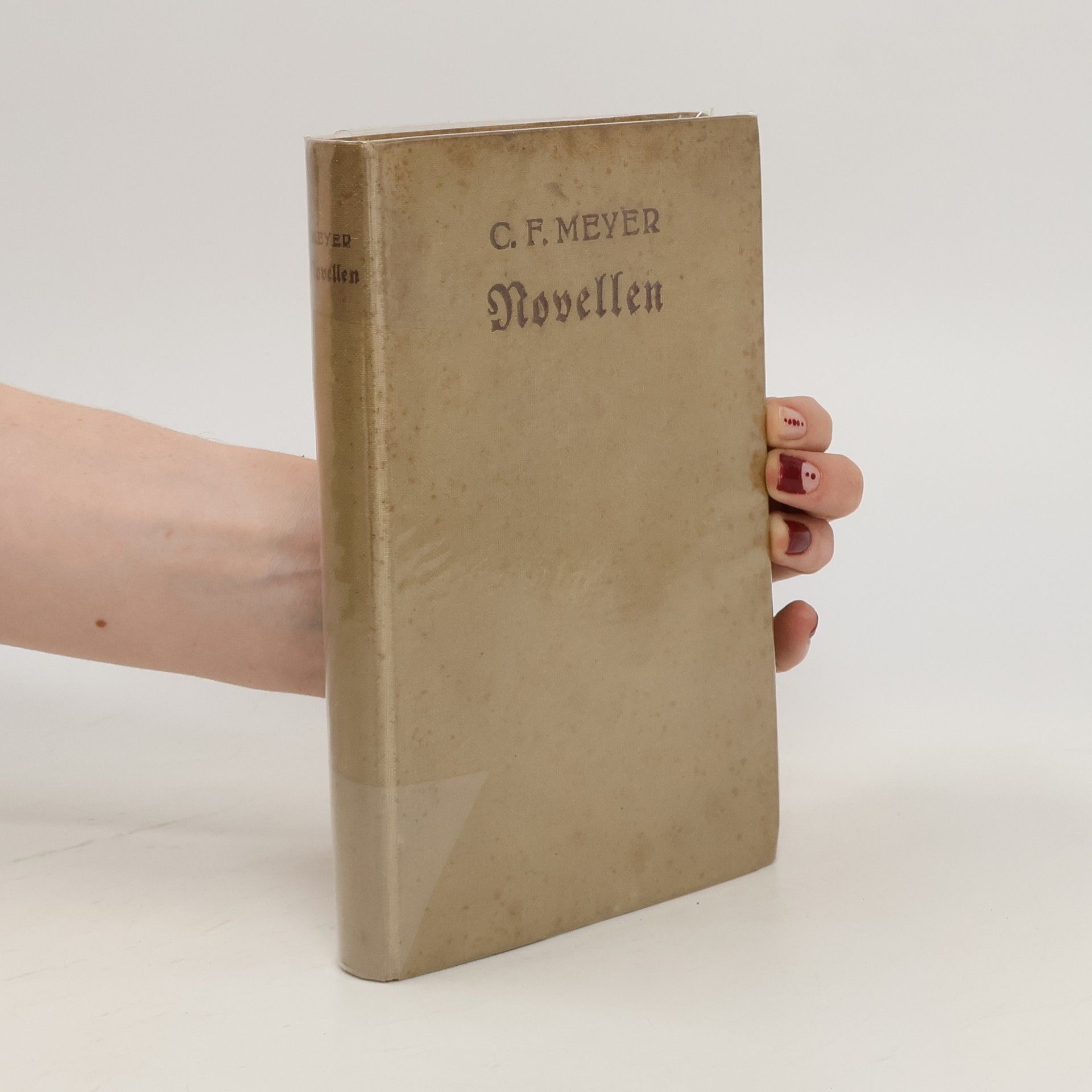C. F. Meyer Novellen