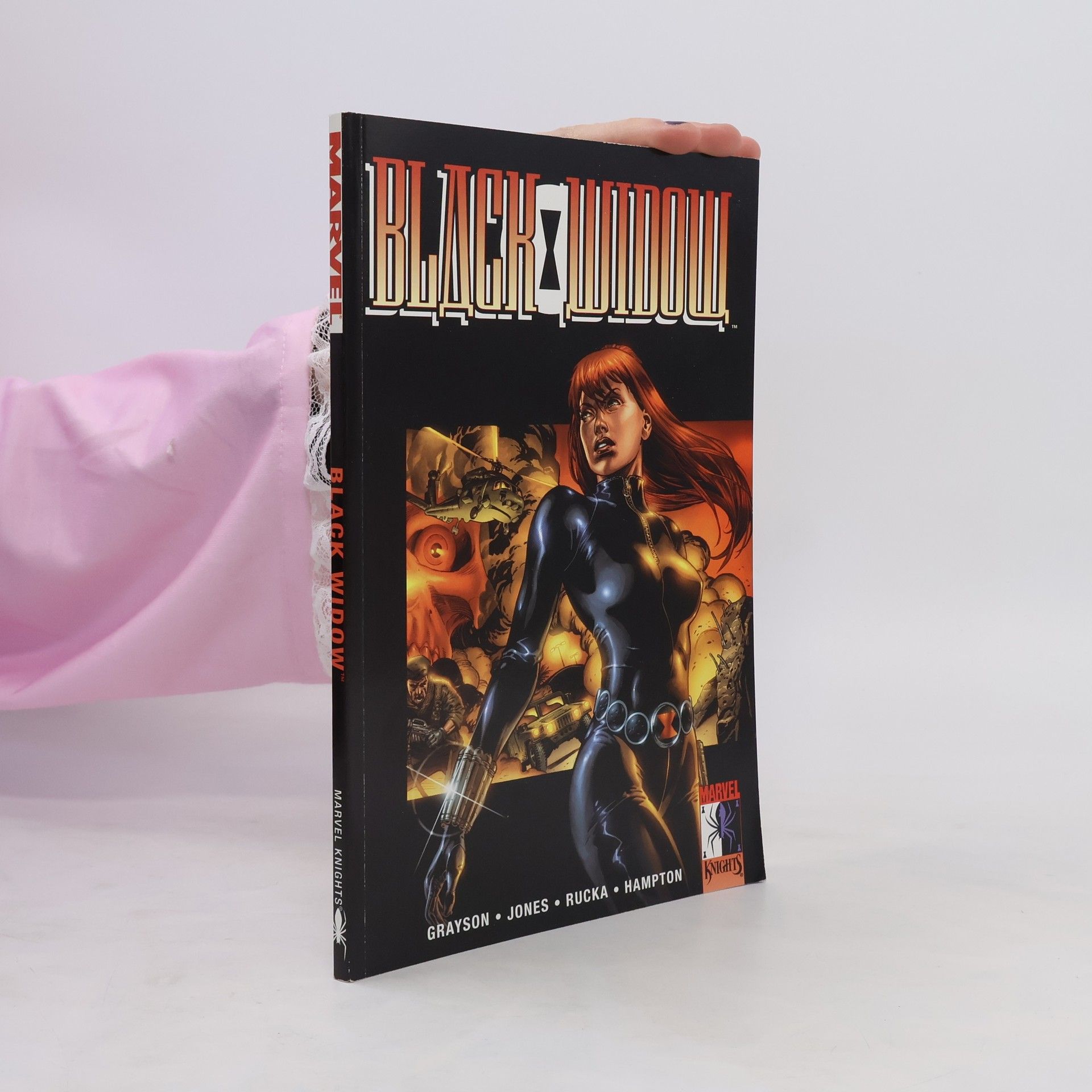 Devin K. Grayson Black Widow