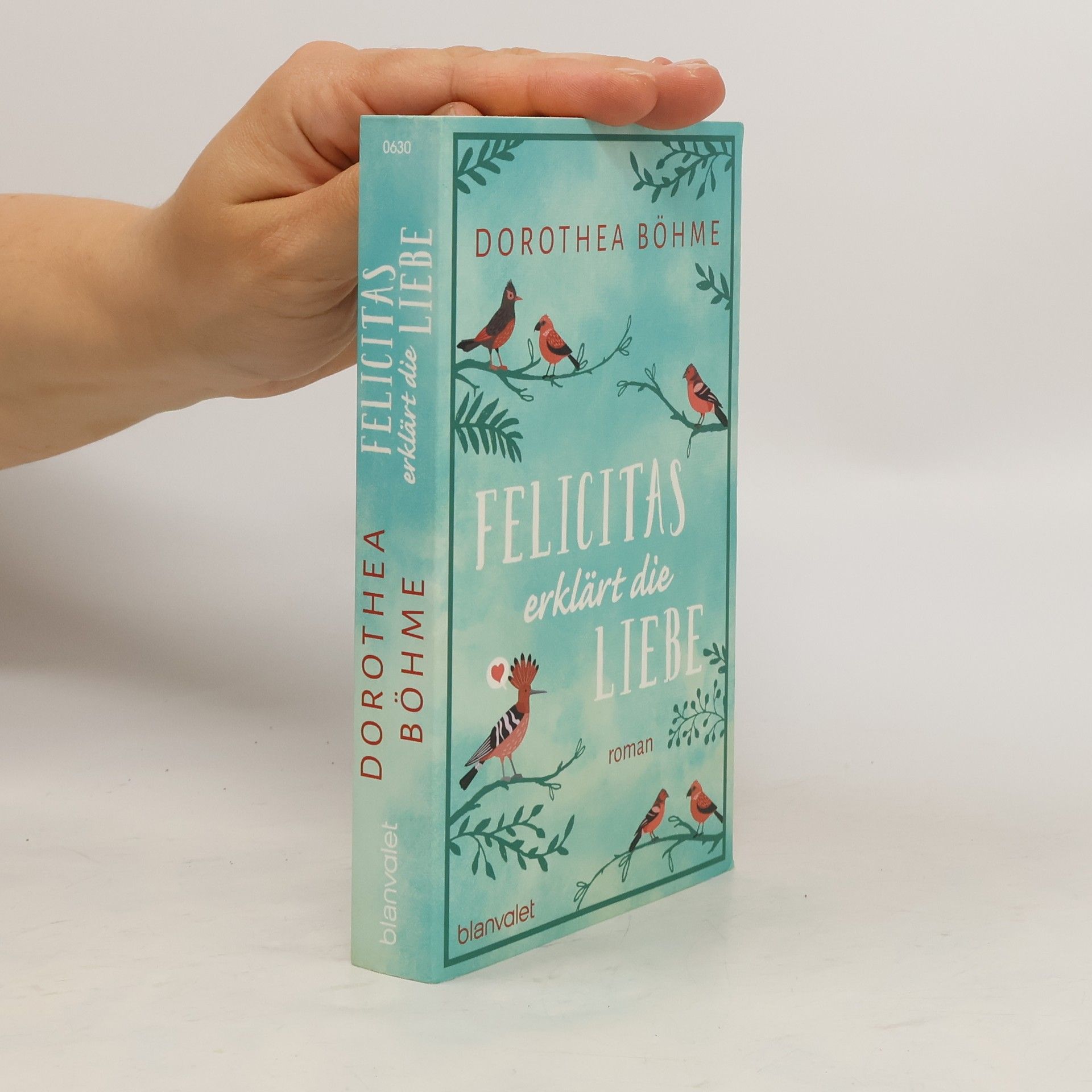 Dorothea Böhme Felicitas erklärt die Liebe