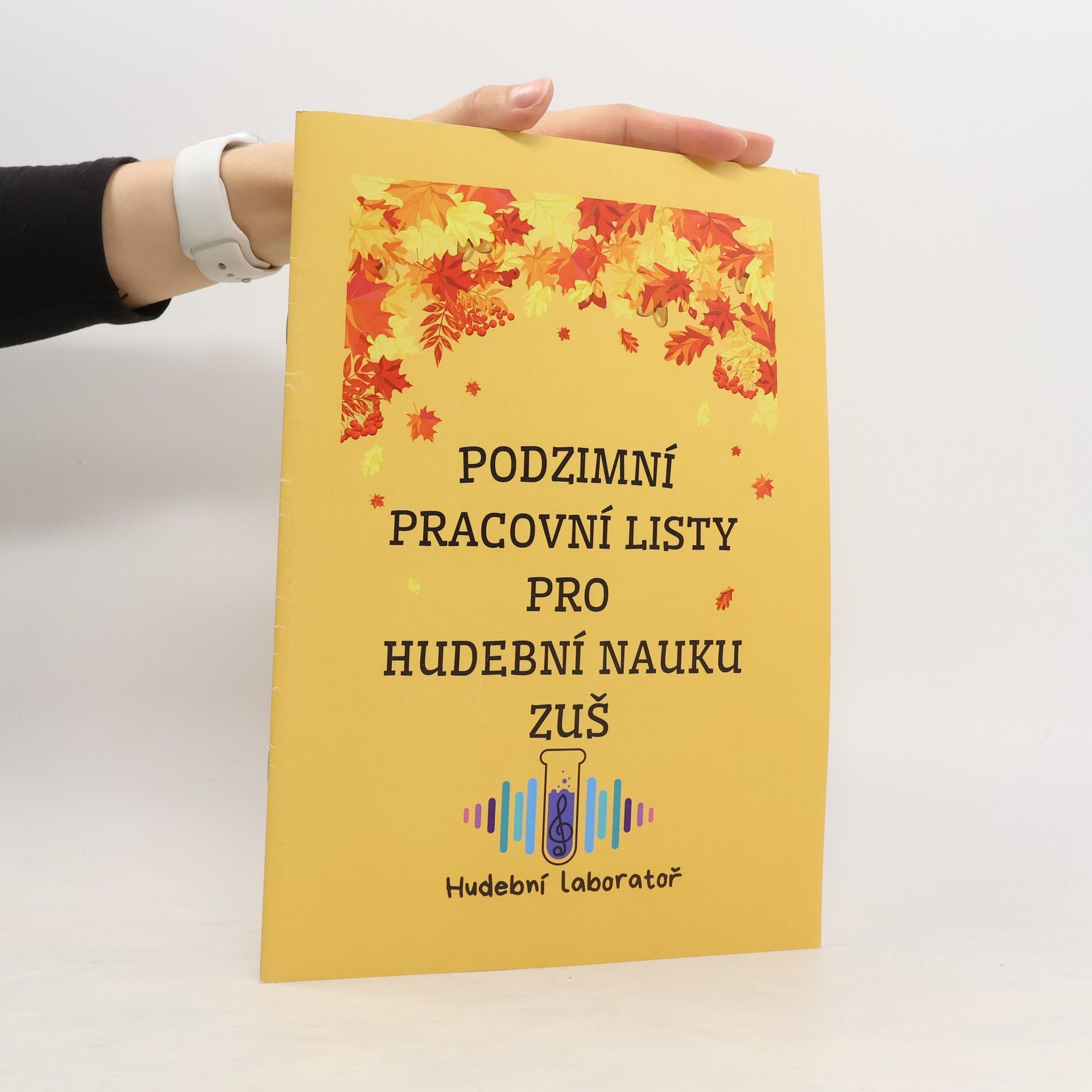 Ivana Funioková Podzimní pracovní listy pro hudební nauku ZUŠ