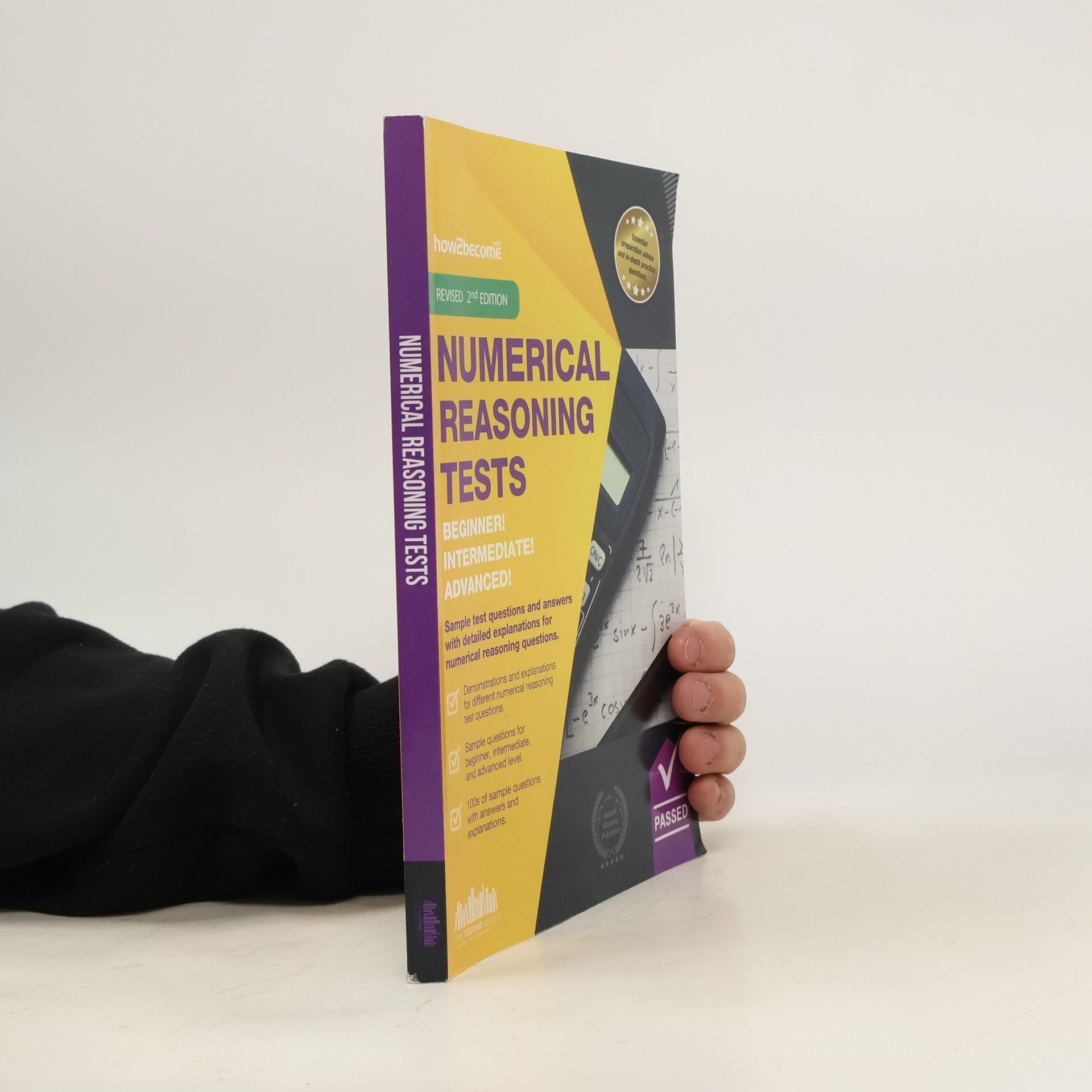 How2Become NUMERICAL REASONING TESTS: Beginner, Intermediate, and Advanced